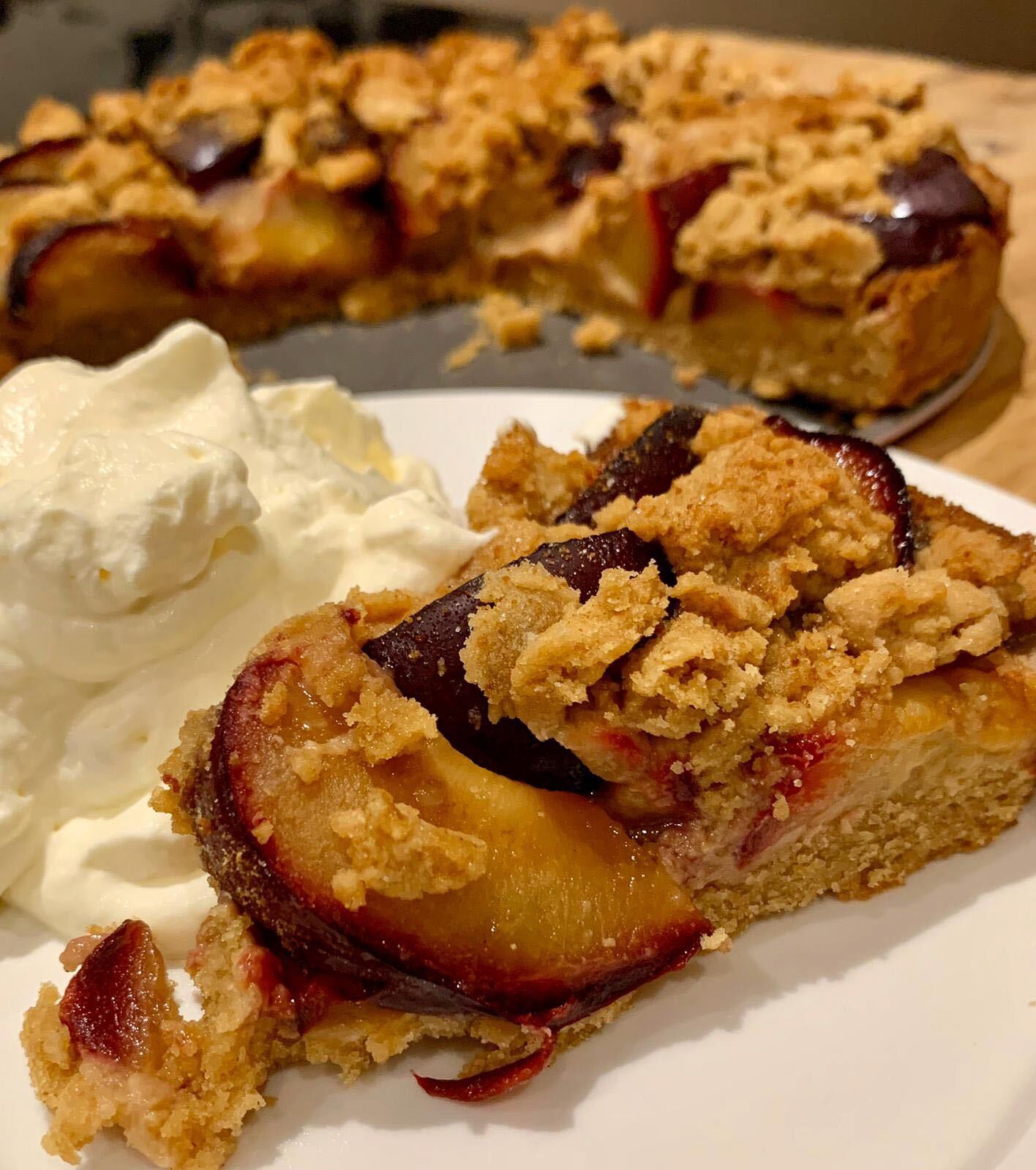 German Plum Cake: Caravan Recipes by Chefs Around the World