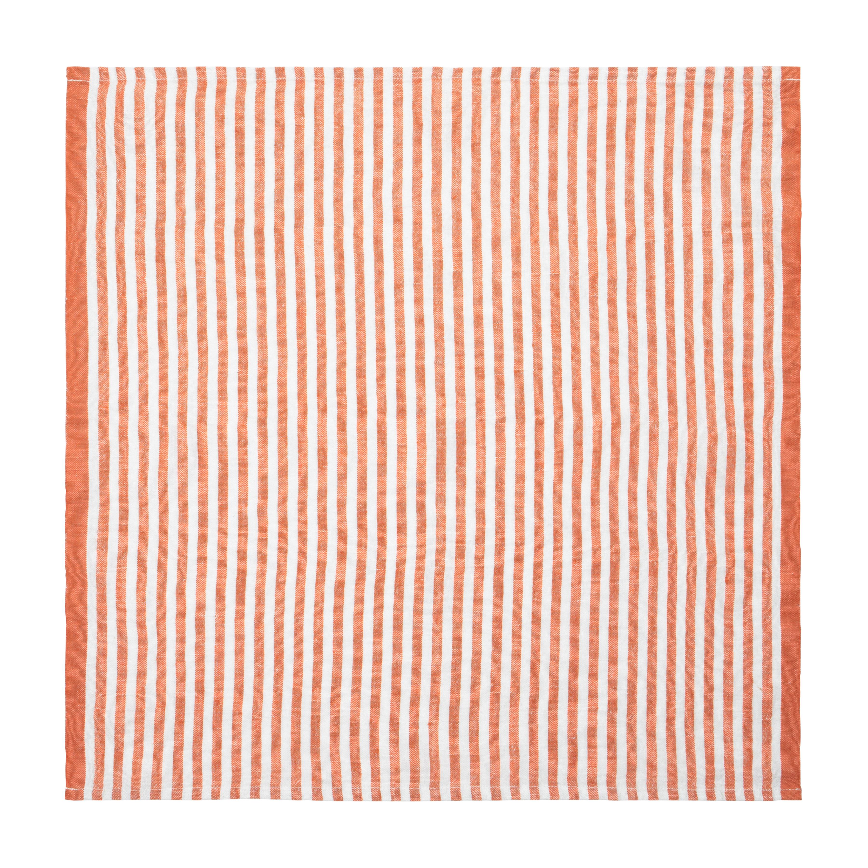 Ticking Stripe Napkin 20x20 - Set of 4