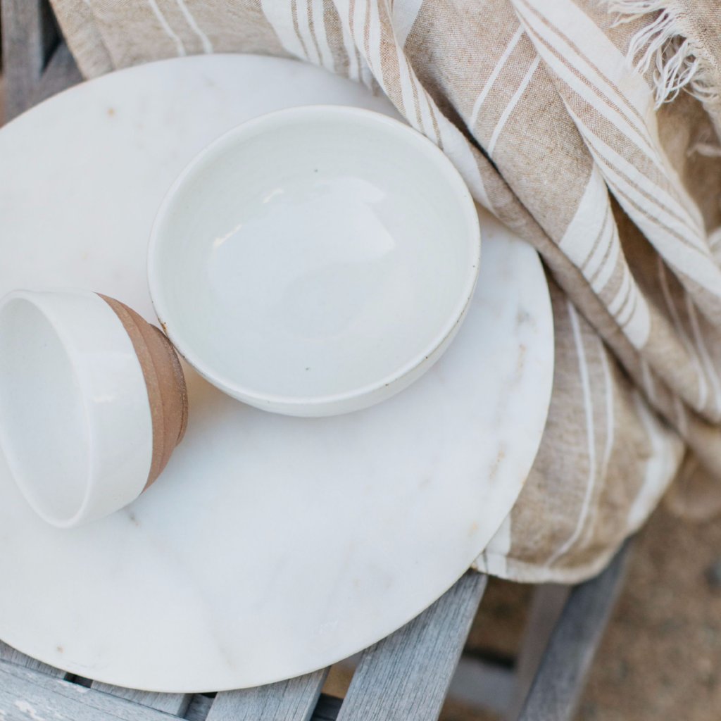 Marble Round Cheese Board