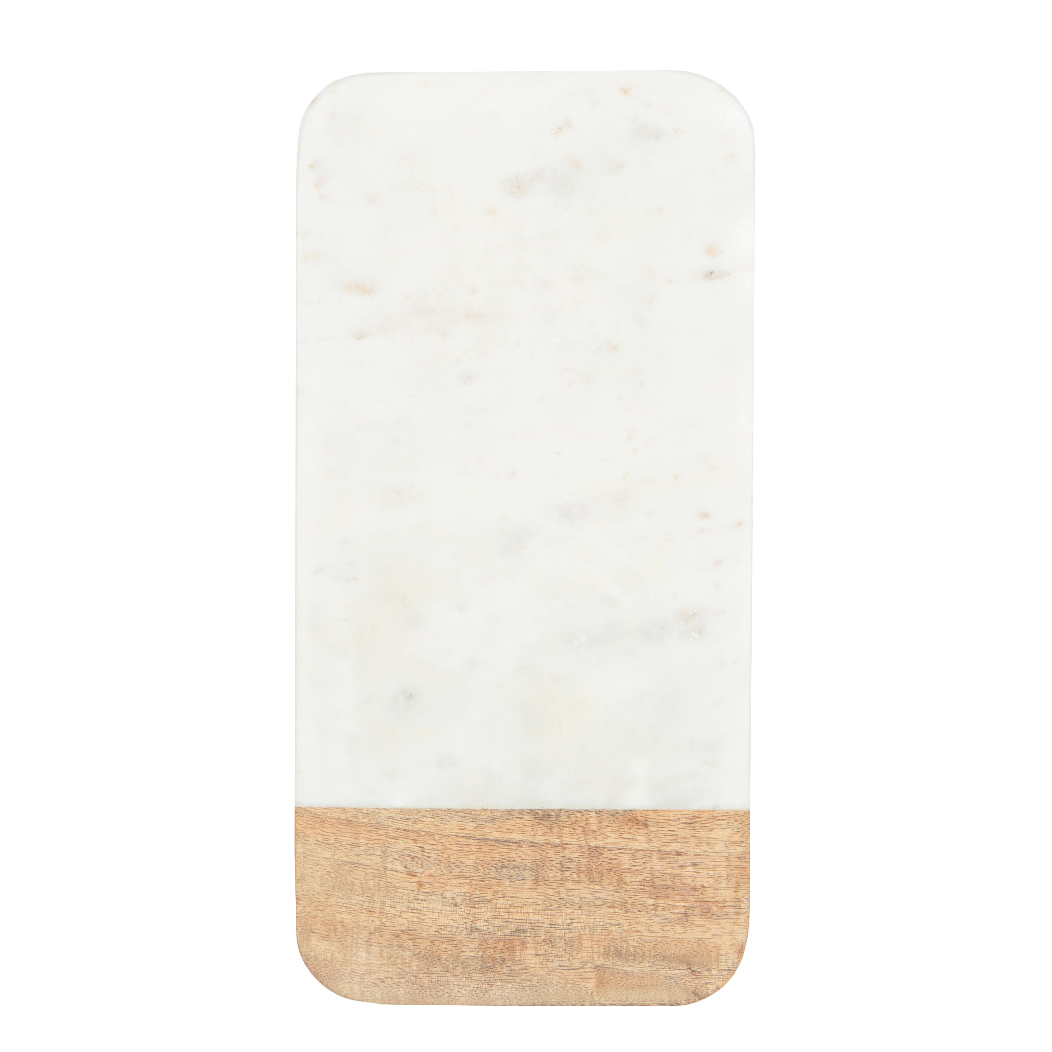 Marble & Wood Cheese Board