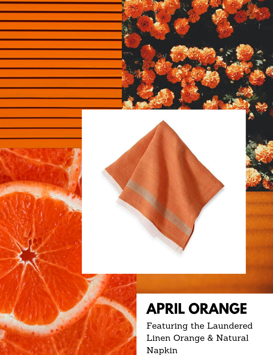 April Orange