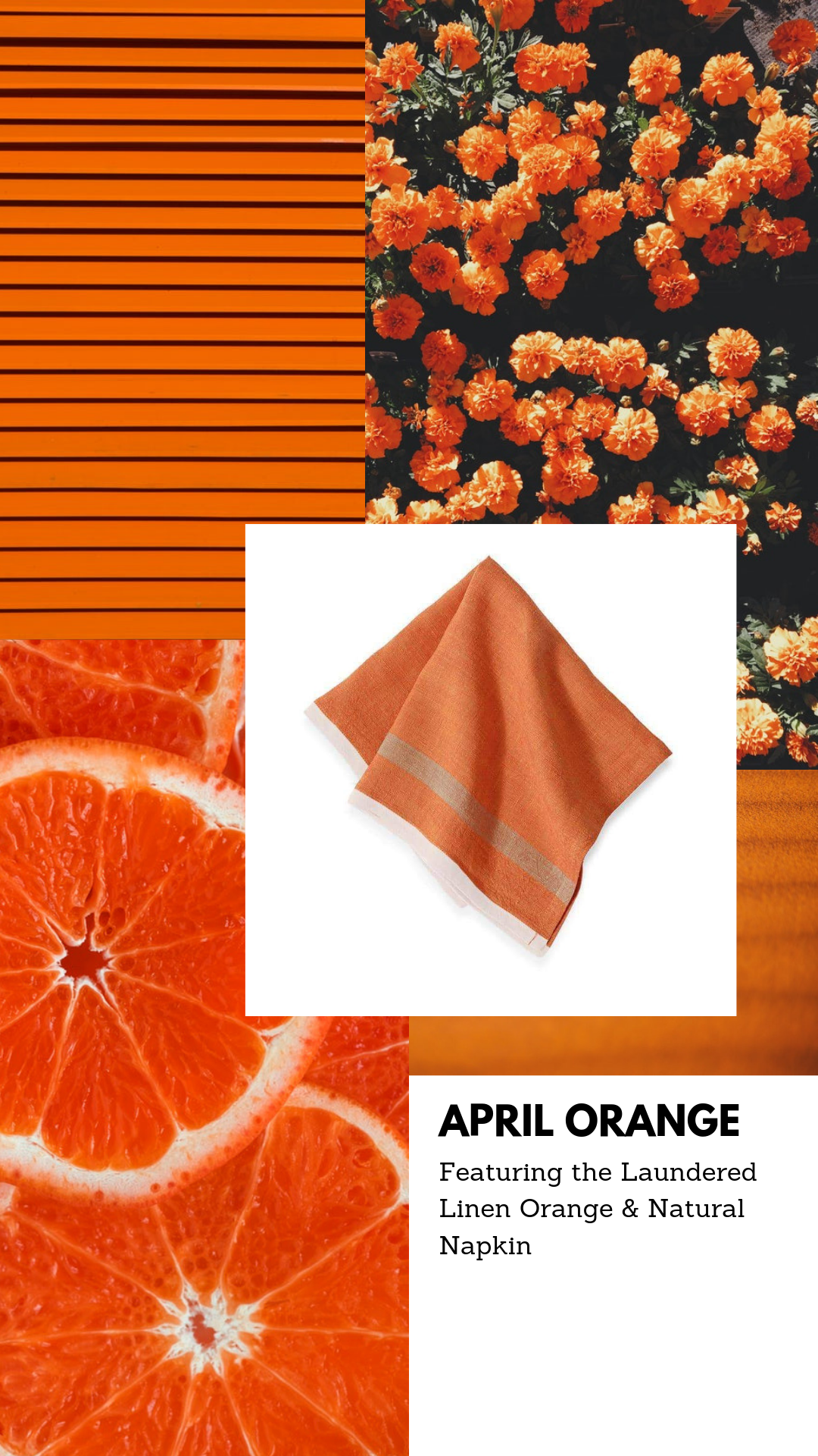 April Spring Orange April Orange – Caravan Home Decor