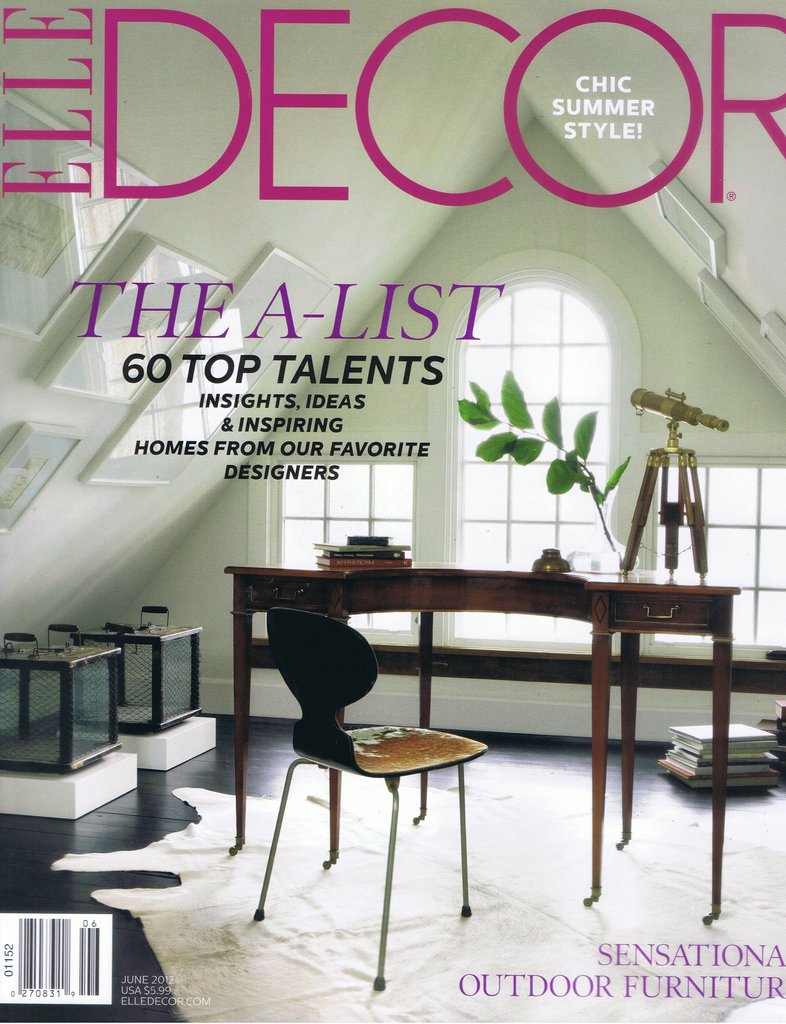 Elle Decor June 2012