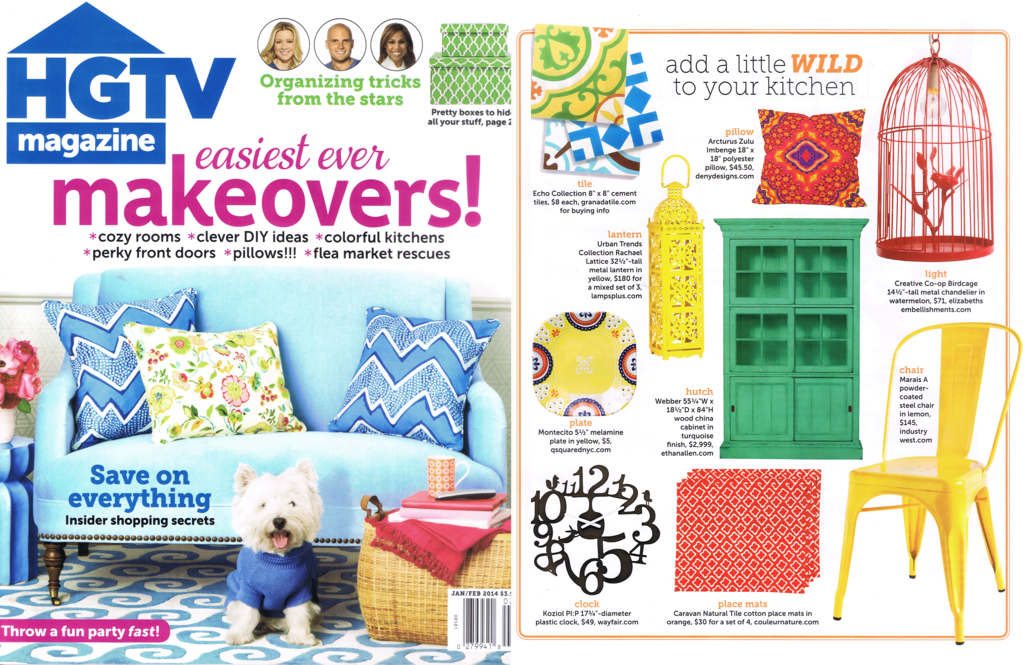 HGTV January 2014