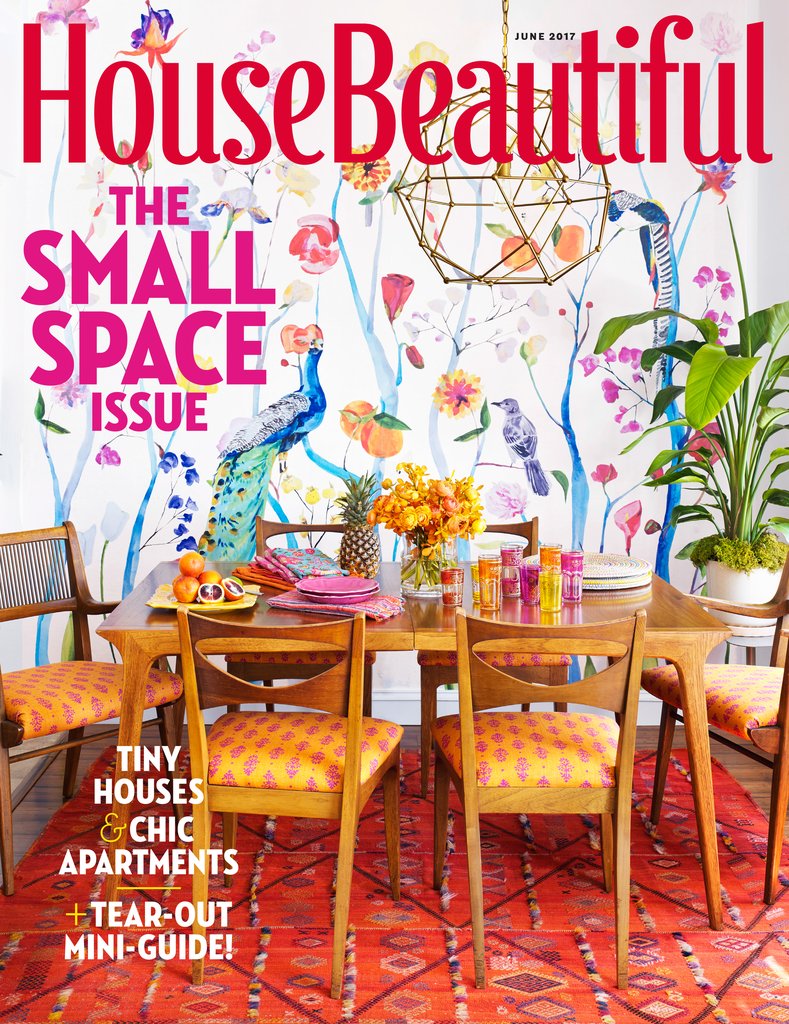 House Beautiful June 2017