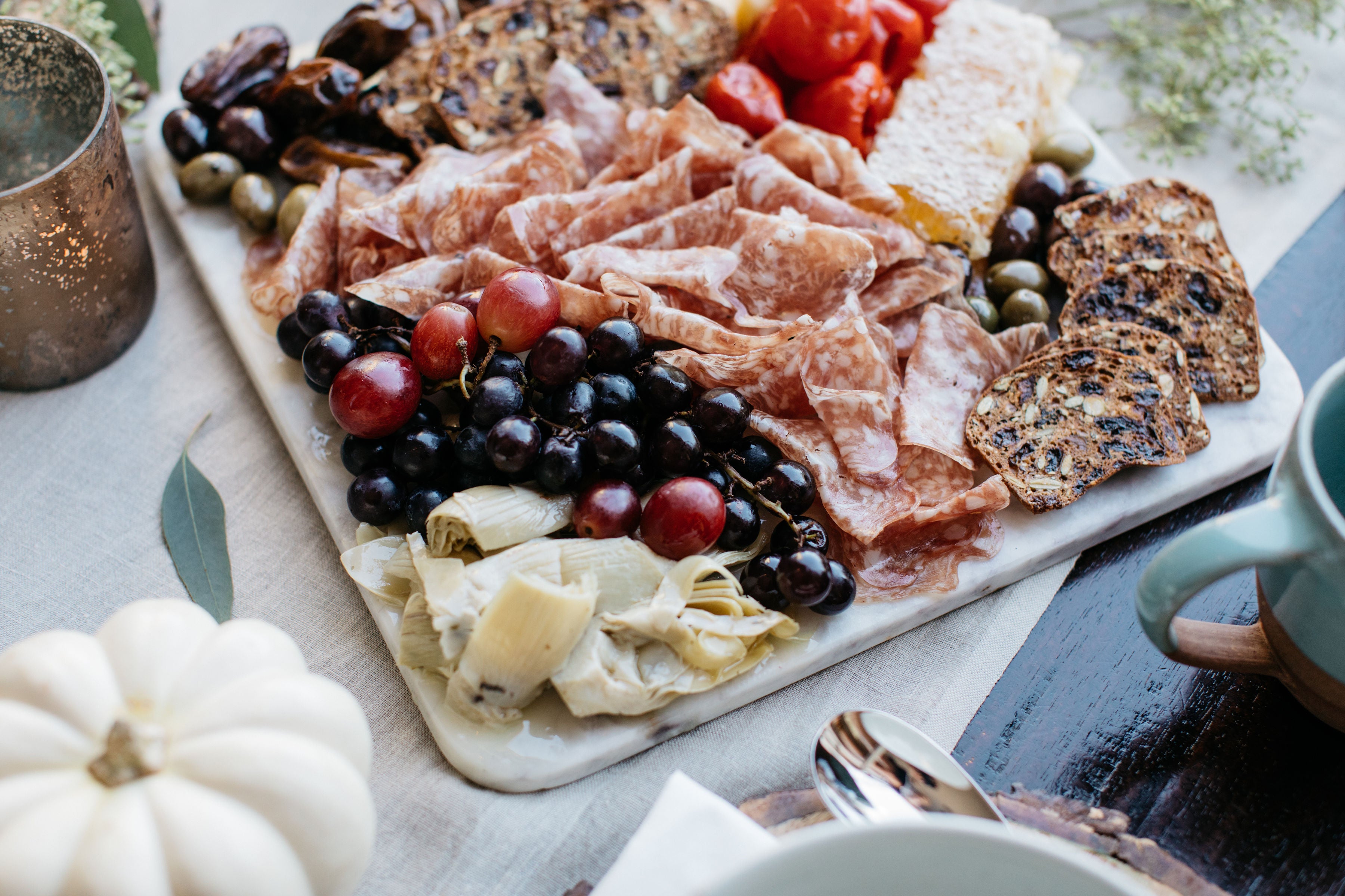 9 Must-Haves on Your Next Charcuterie Board