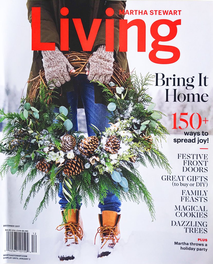 Martha Stewart November 2017