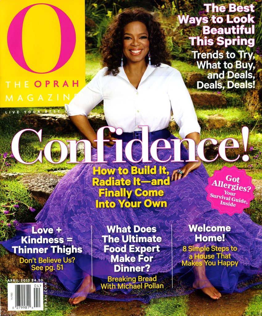 Oprah April 2013
