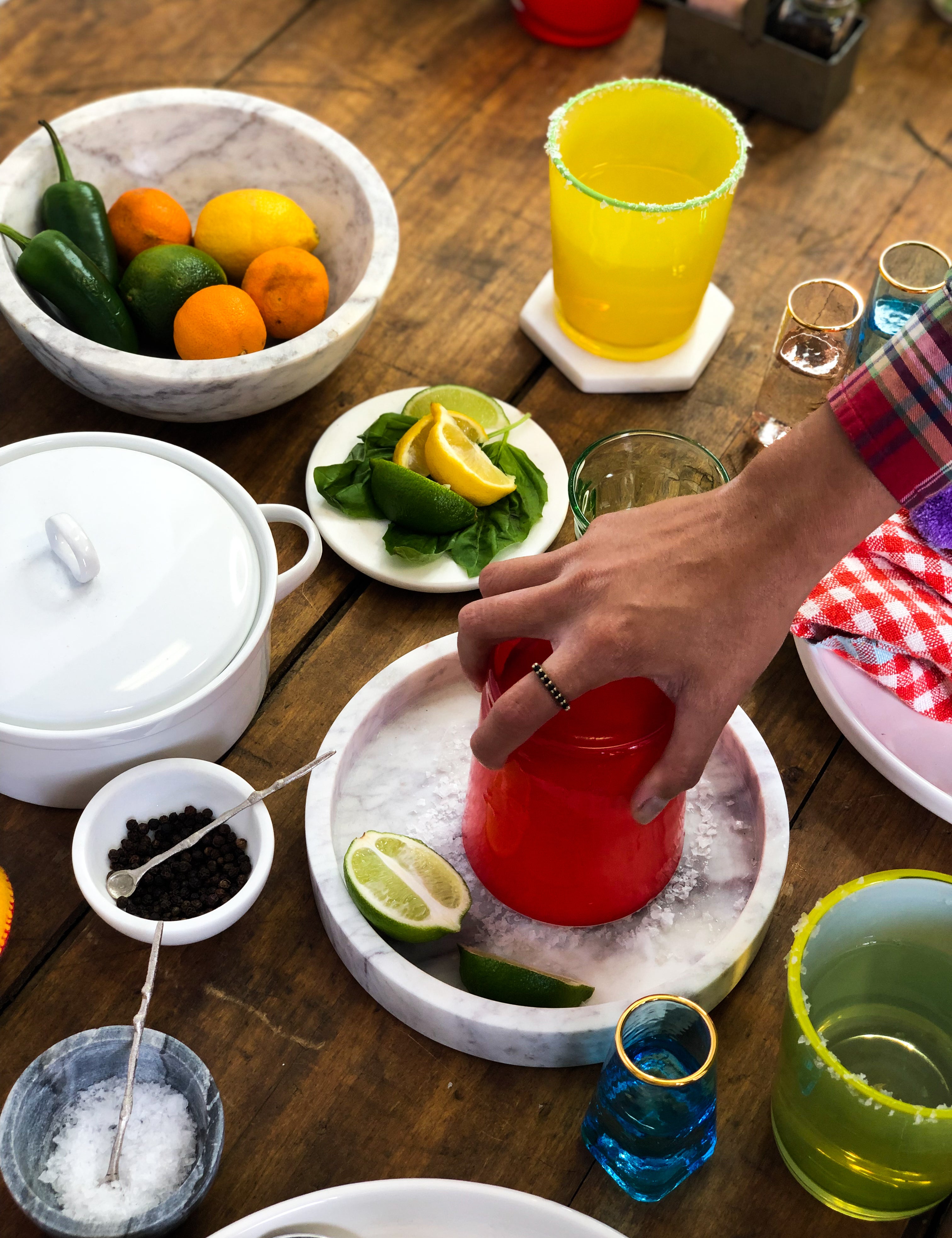 Spicy Jalapeño Margarita: Caravan Recipes by Chefs Around the World