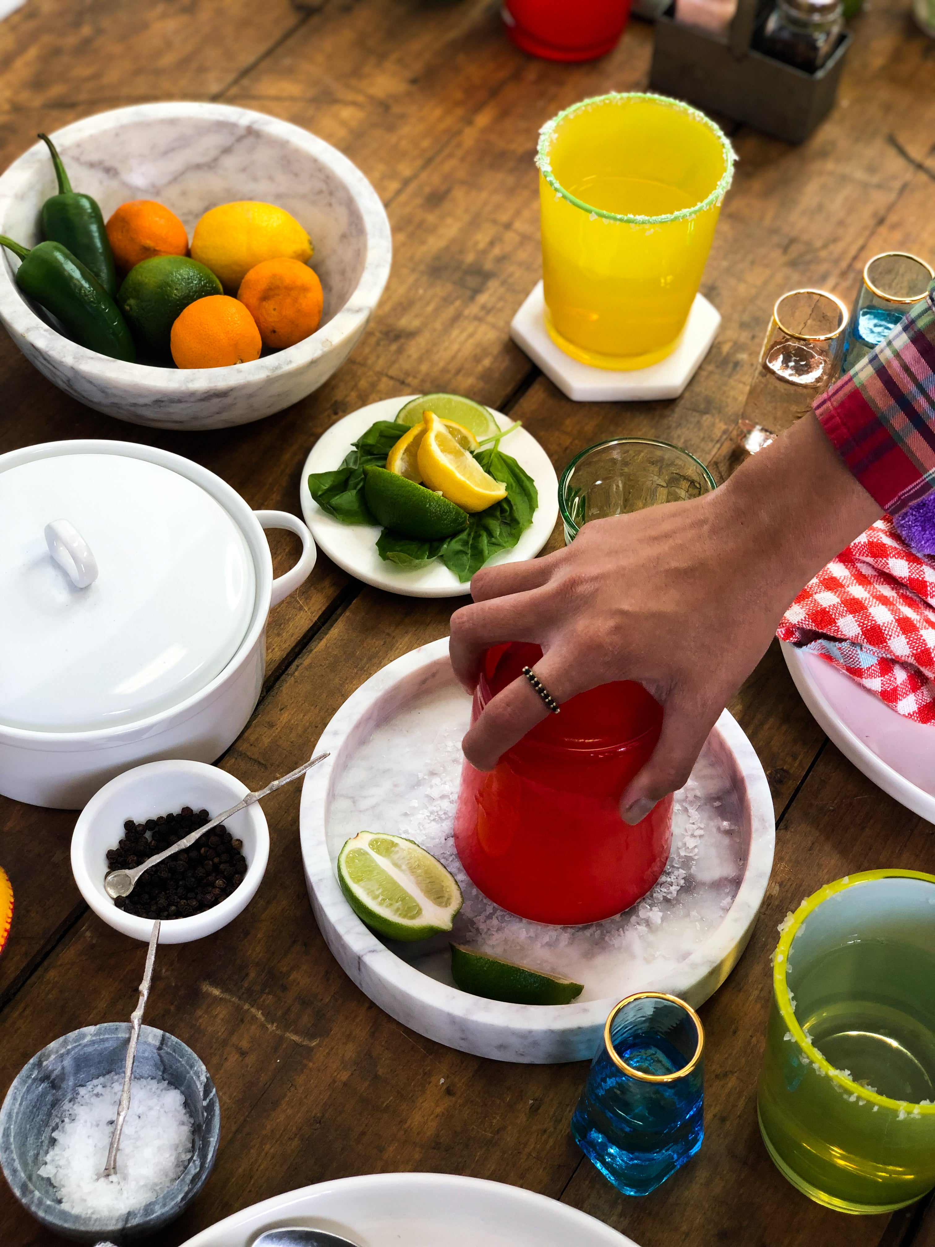 Spicy Jalapeño Margarita: Caravan Recipes by Chefs Around the World