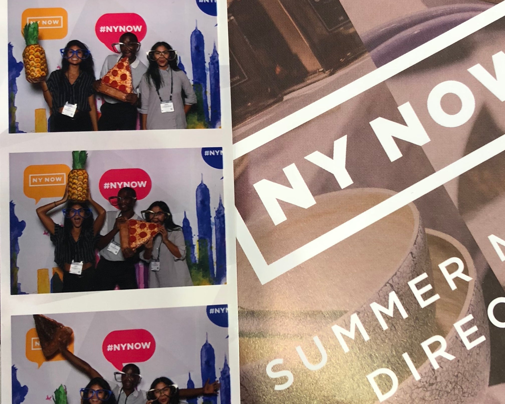 It's finally fall, plus our NY NOW recap