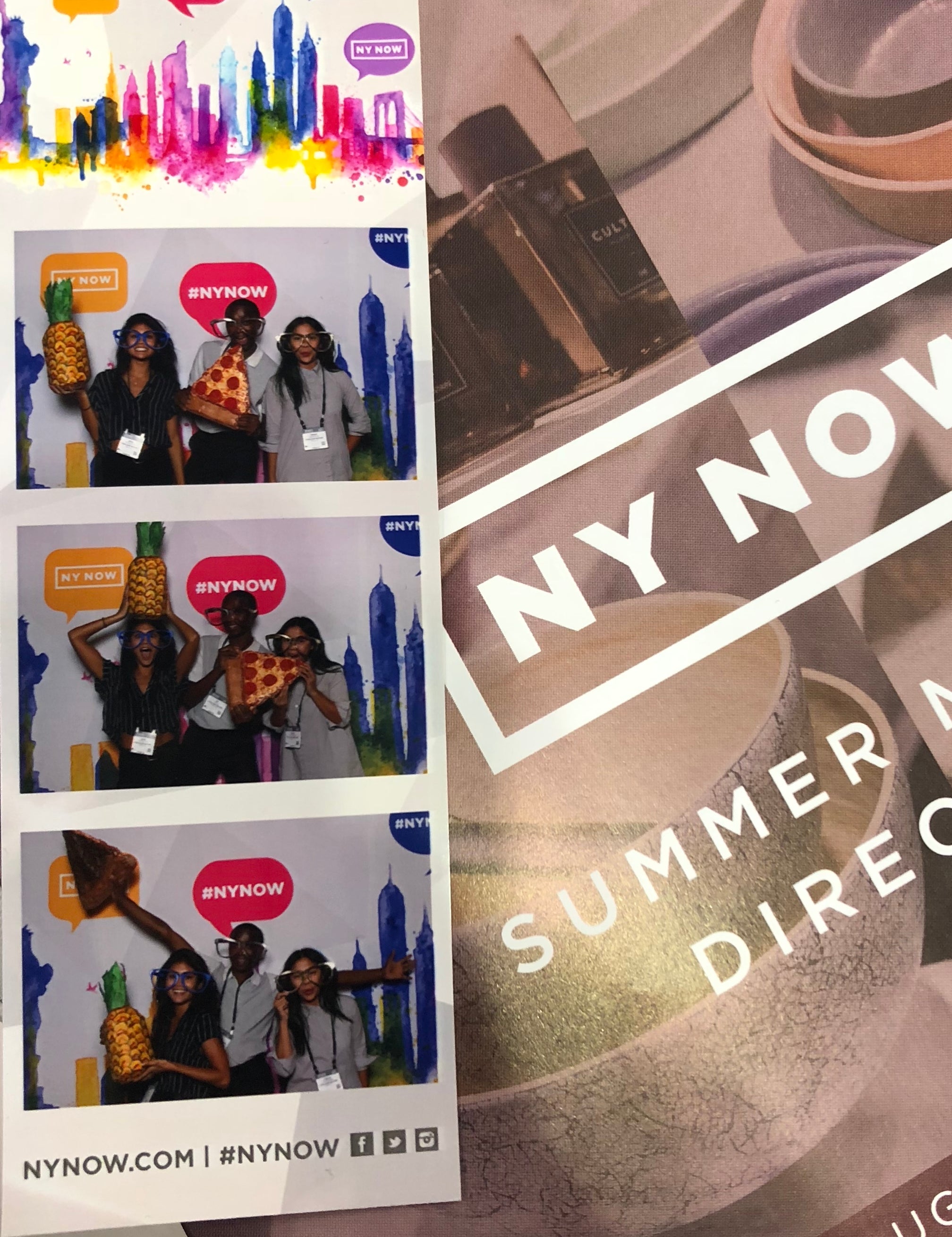 It's finally fall, plus our NY NOW recap