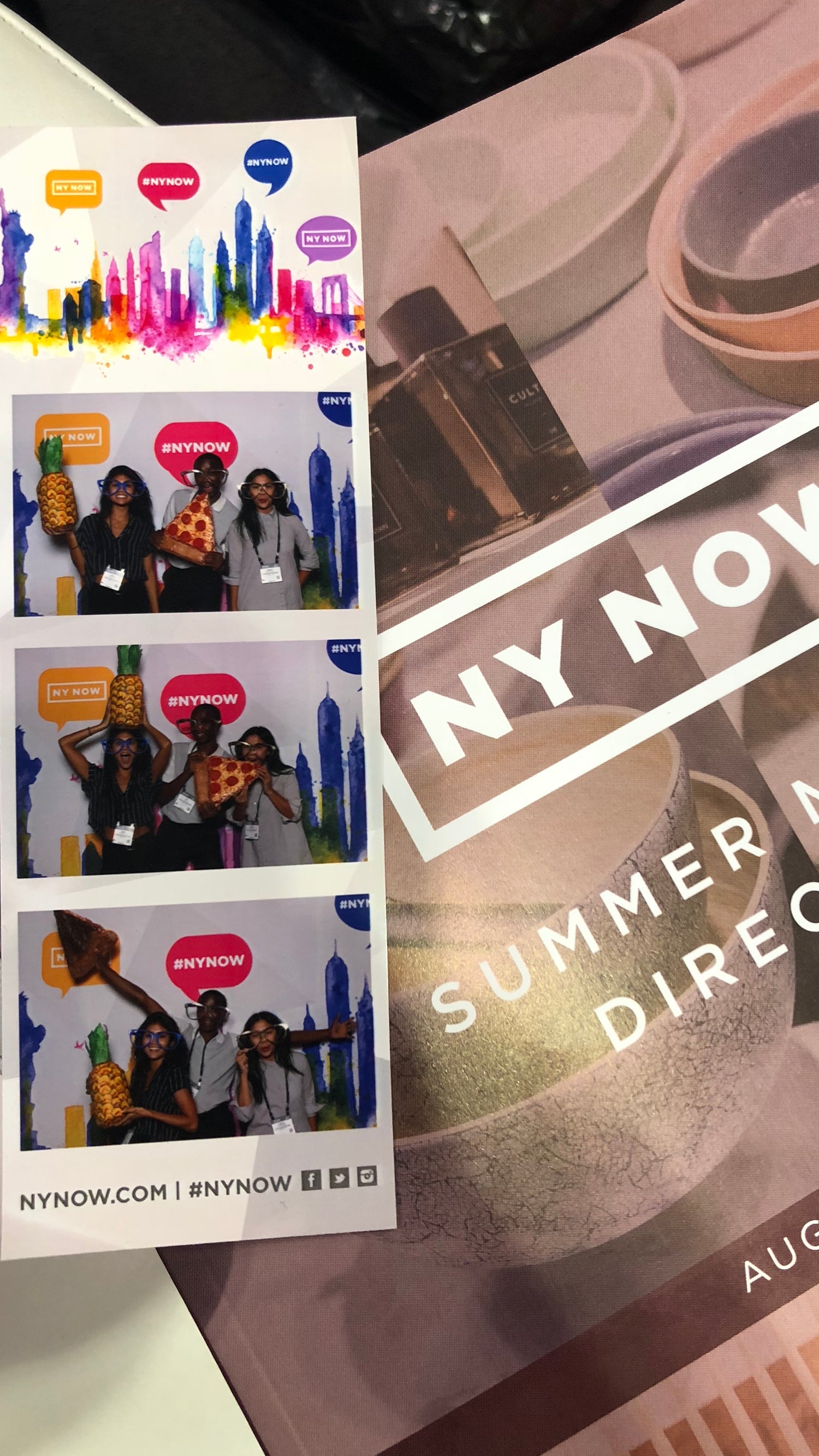 It's finally fall, plus our NY NOW recap