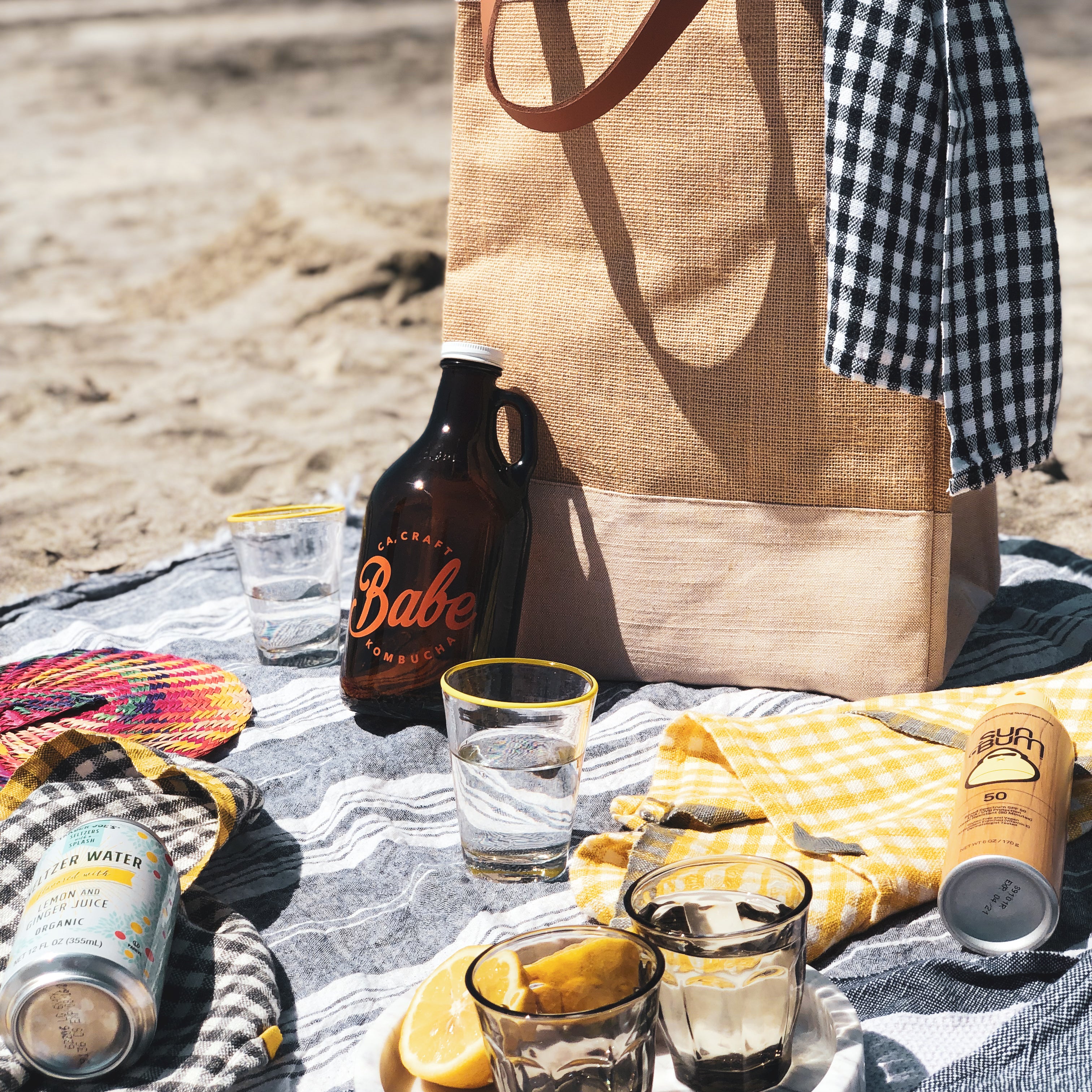 Shop the Beach Spread