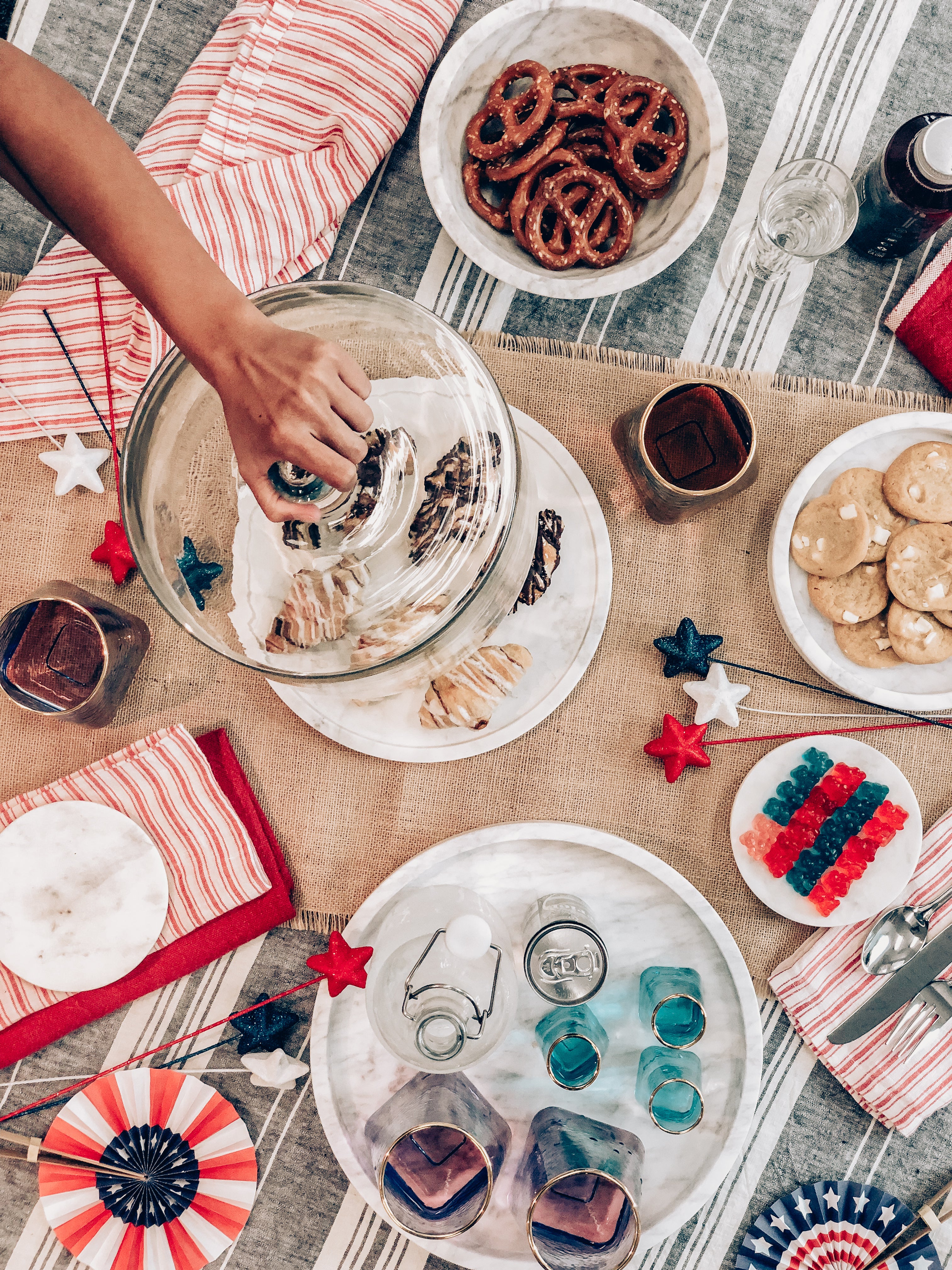 Shop the 4th of July Spread