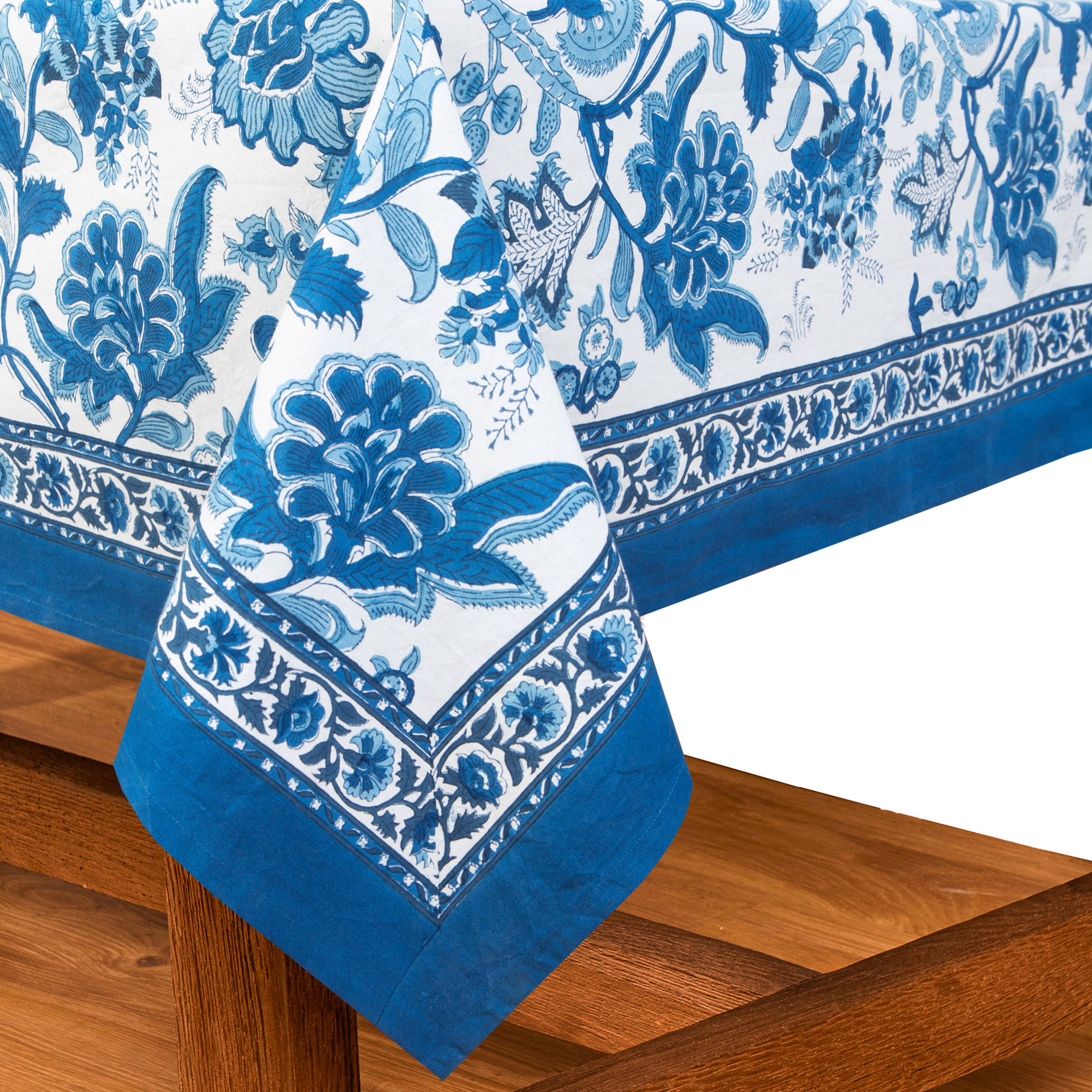 Coromandel Delft Tablecloth