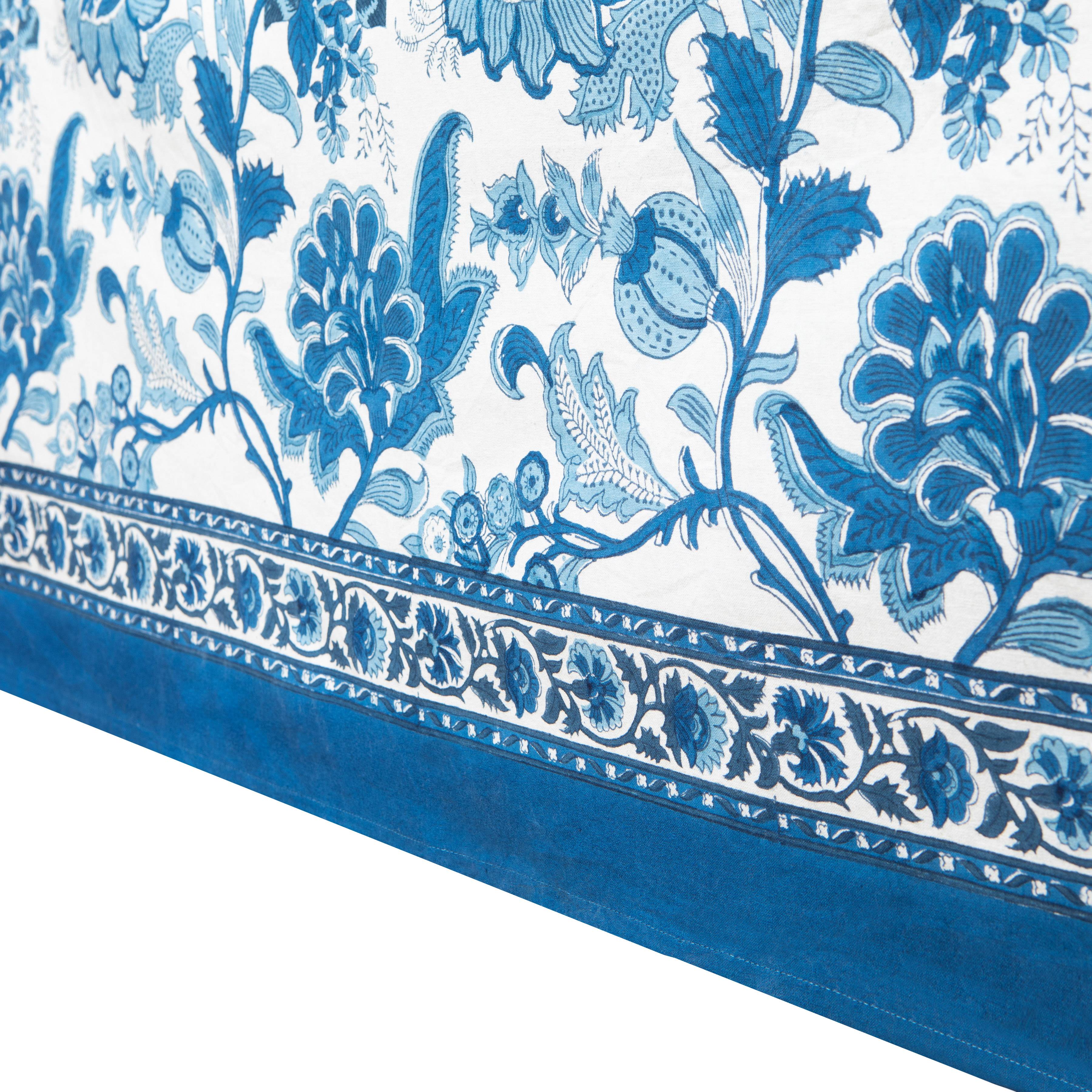 Coromandel Delft Tablecloth