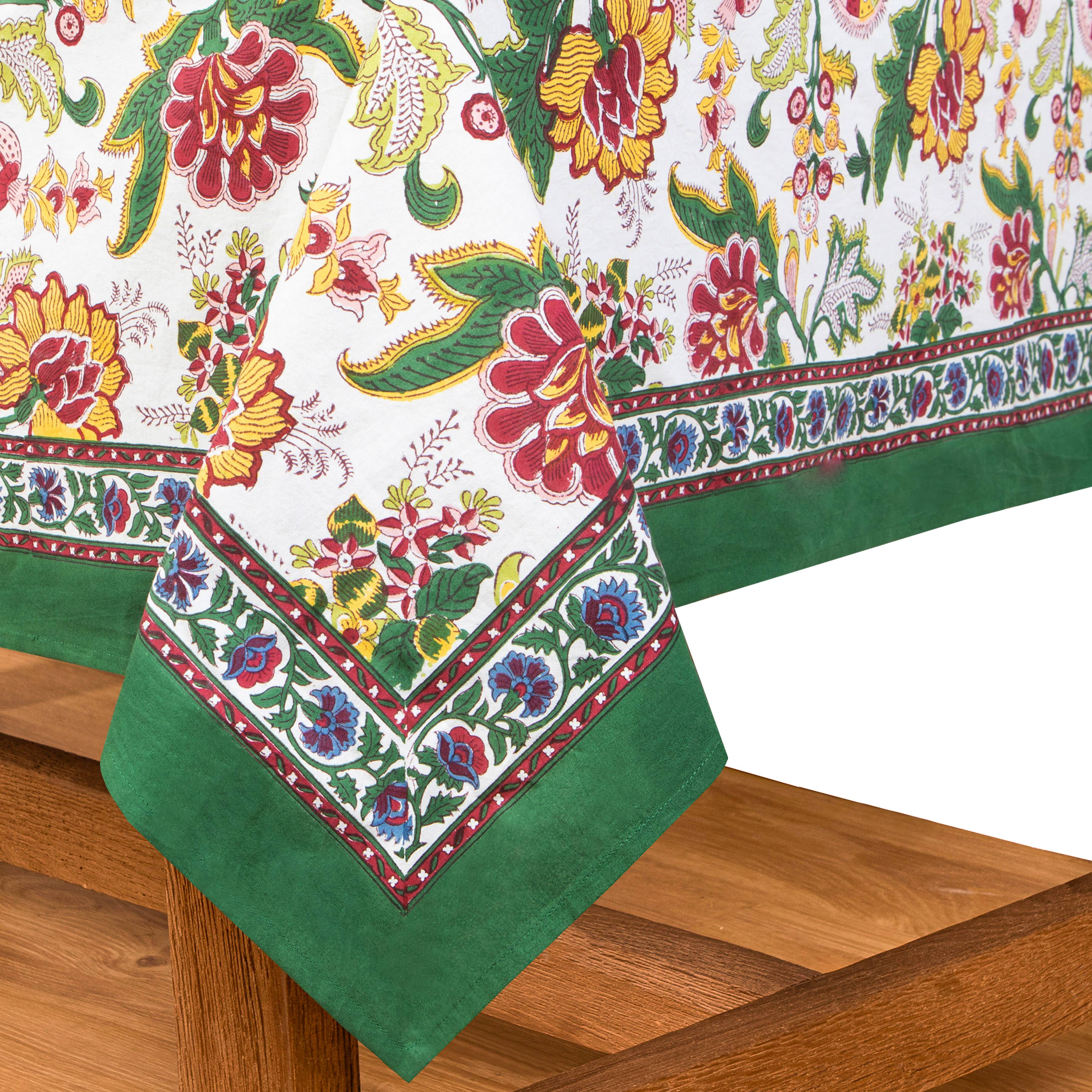 Coromandel Multi Tablecloth