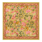 Damaris Napkins Pink & Mustard - Set of 4