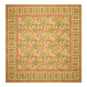 French Tablecloth Damaris Pink & Mustard