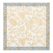 Chloe Napkins Blue & Brown - Set of 4
