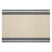 Gordes Natural & Blue Tea Towel 20x30 - Set of 2