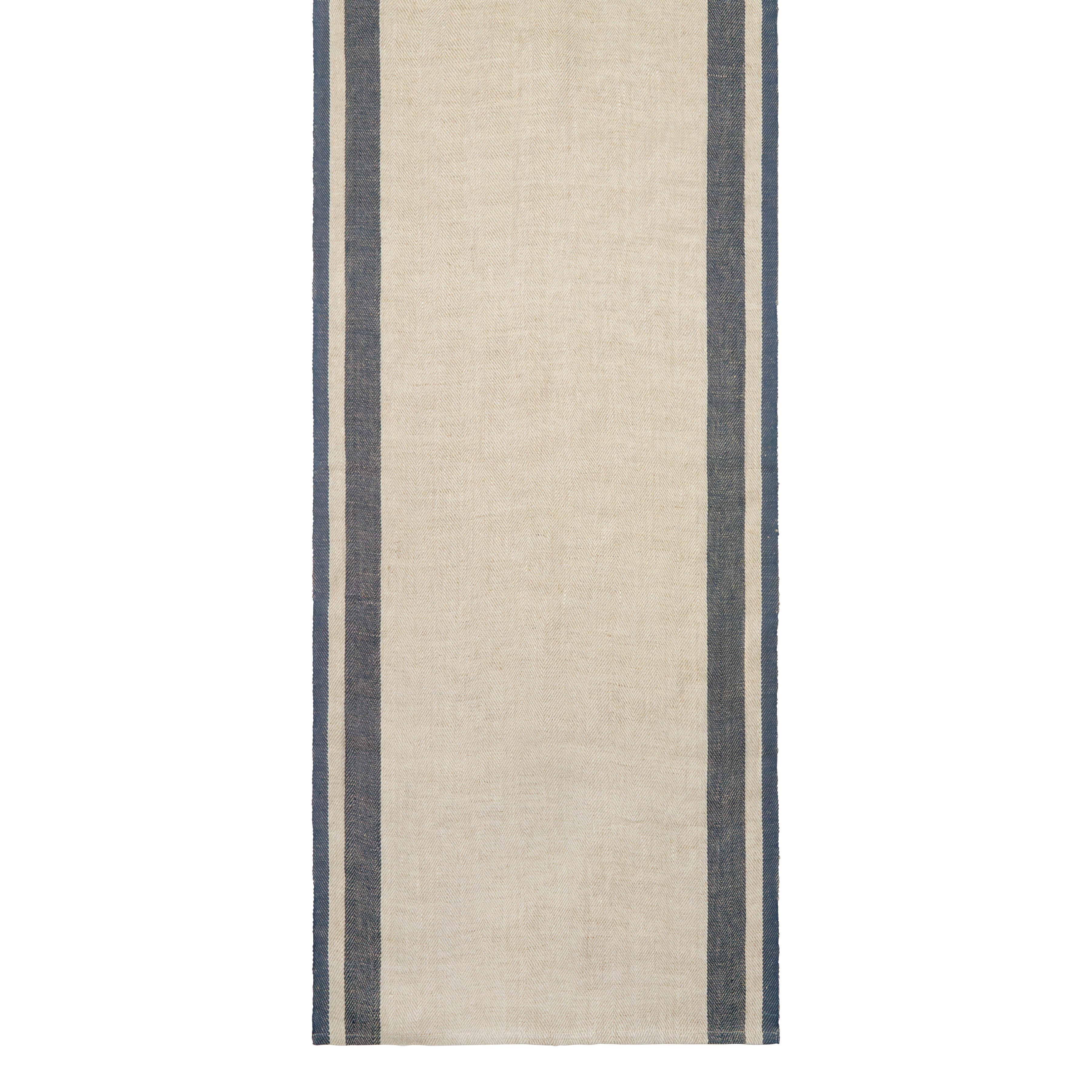 Gordes Natural & Blue Runner