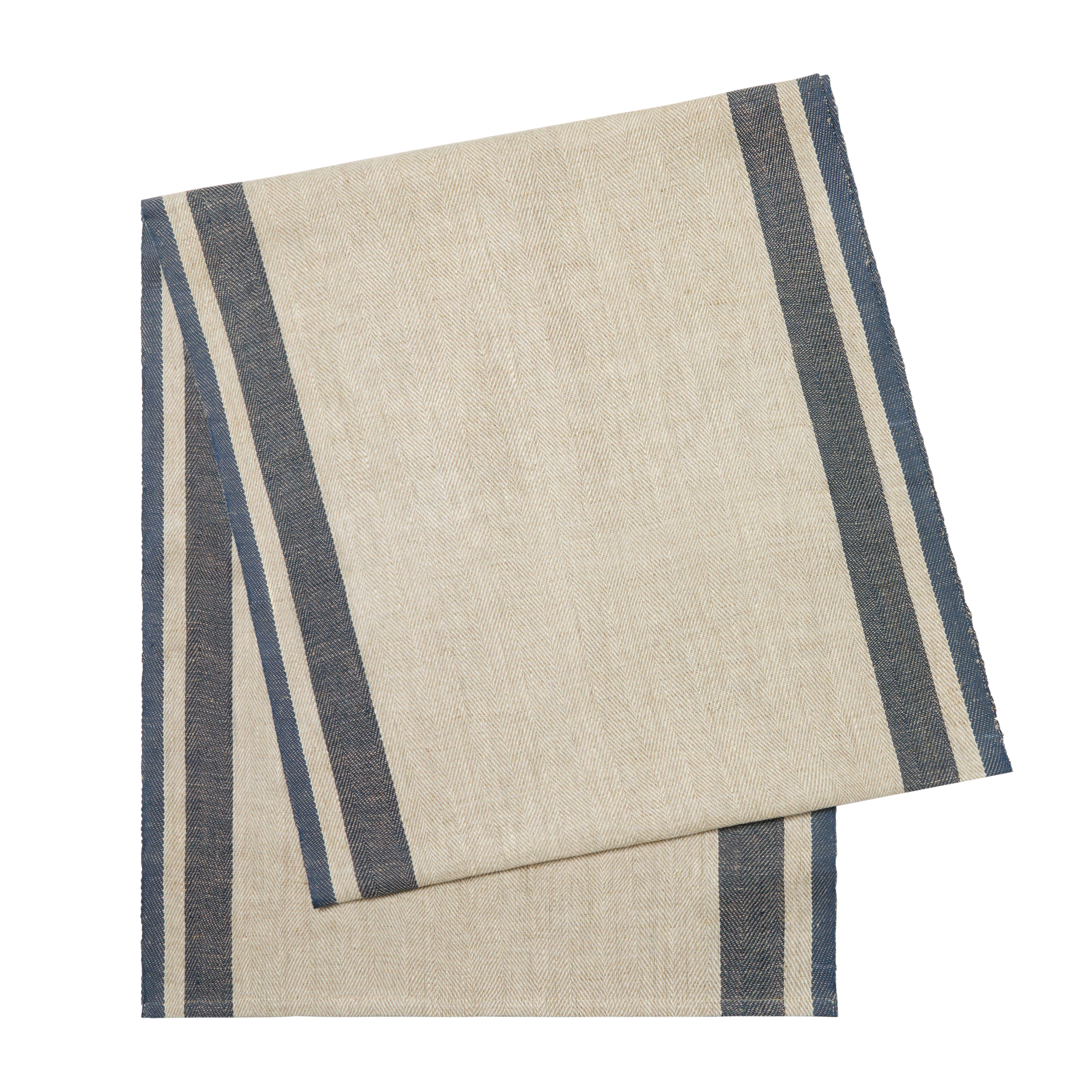 Gordes Natural & Blue Runner