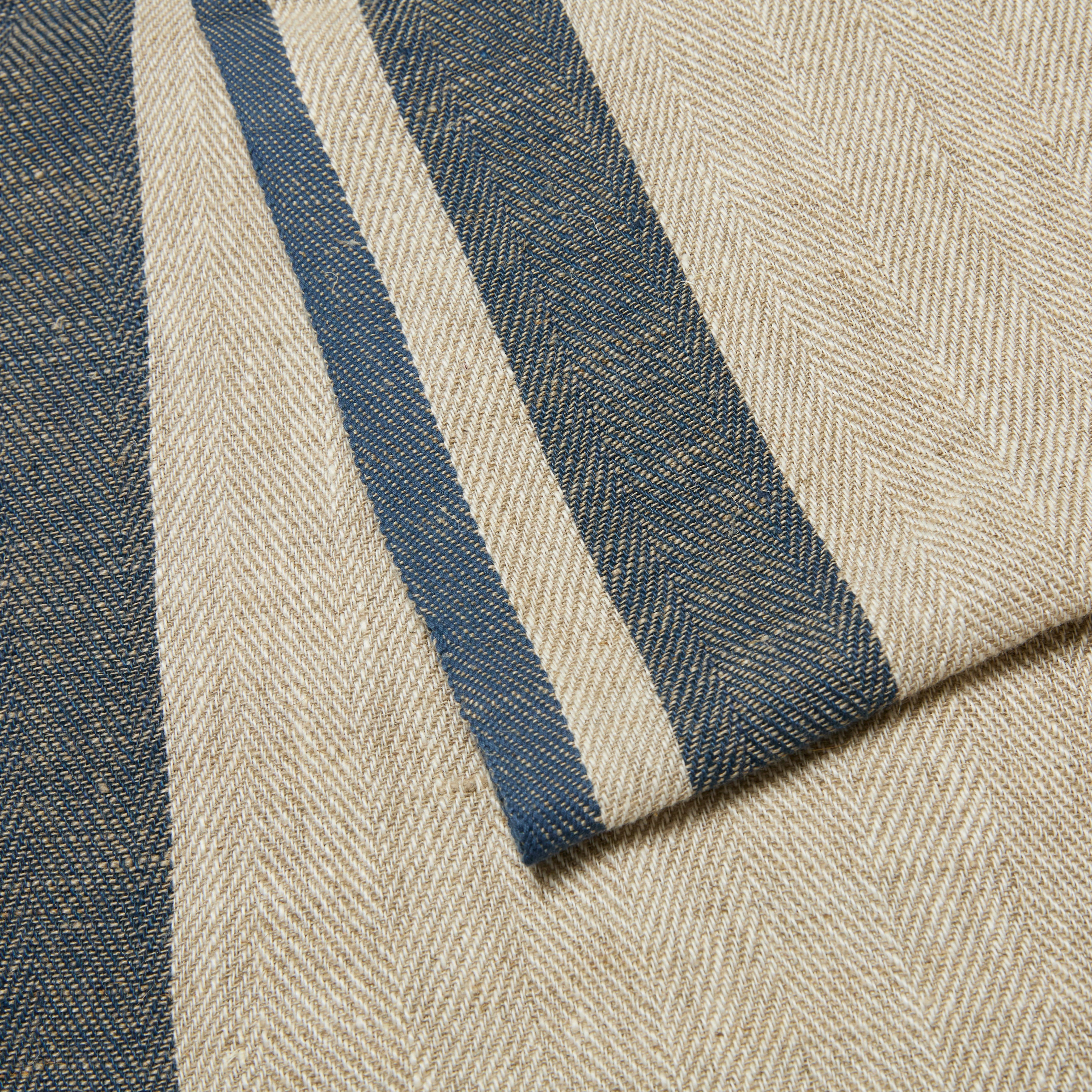 Gordes Natural & Blue Runner