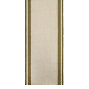 Gordes Natural & Olive Runner