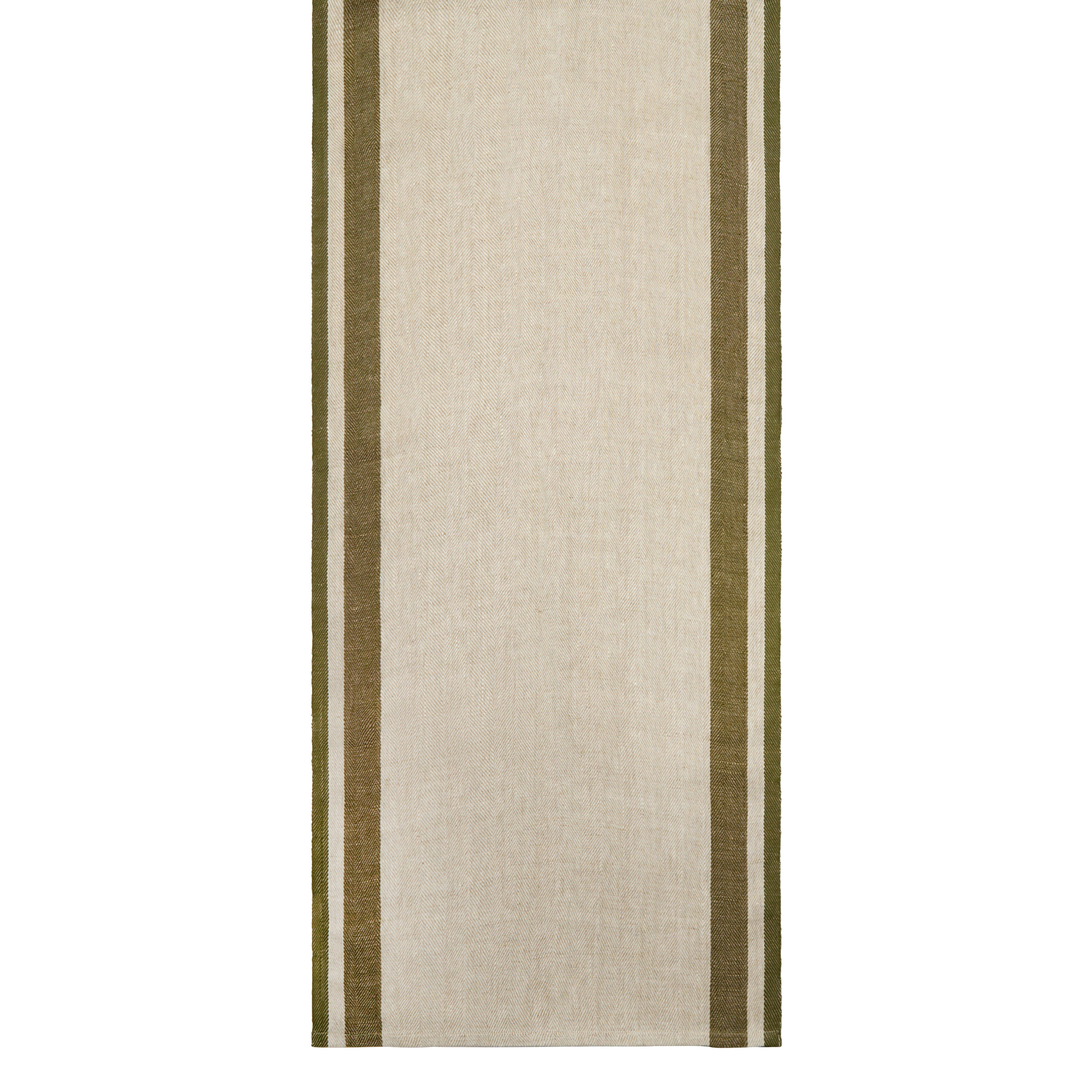 Gordes Natural & Olive Runner