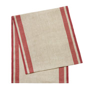 Gordes Natural & Red Runner