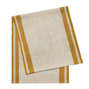 Gordes Natural & Mustard Runner