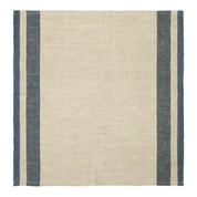 Gordes Natural & Blue Napkins 20x20 - Set of 4