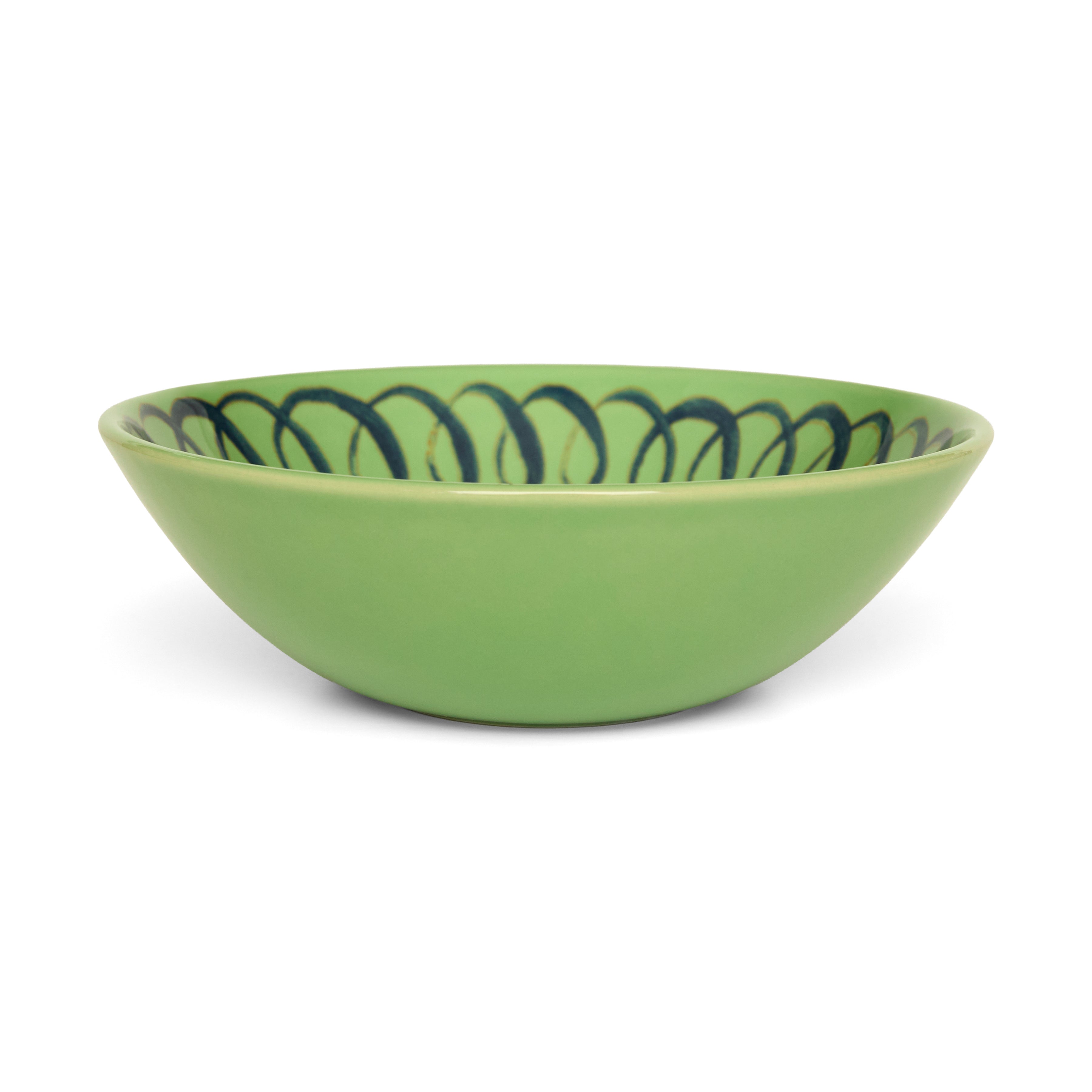 green