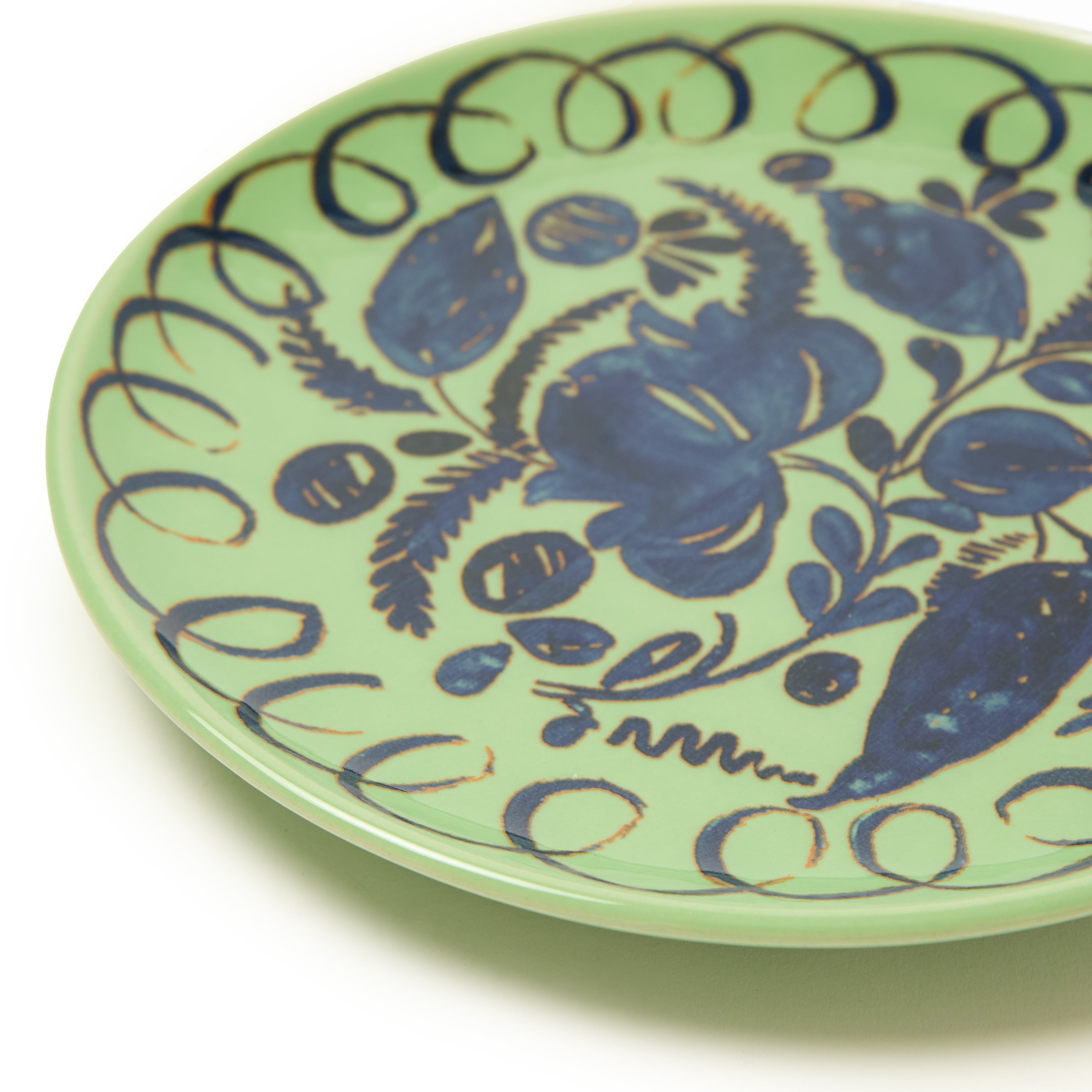 Amalfi Dessert Plate - 9.1" Diameter