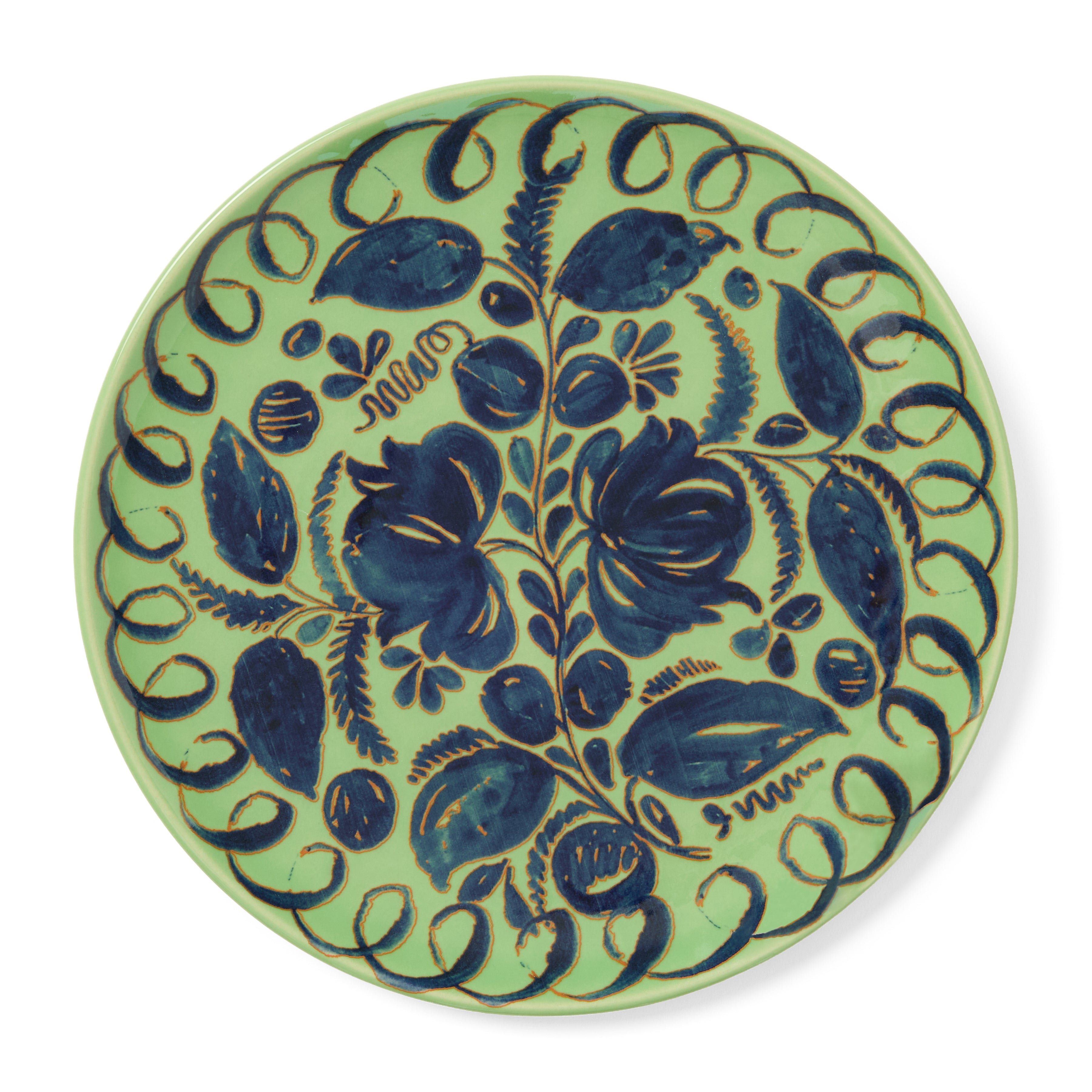 Amalfi Dinner Plate - 10.6" Diameter