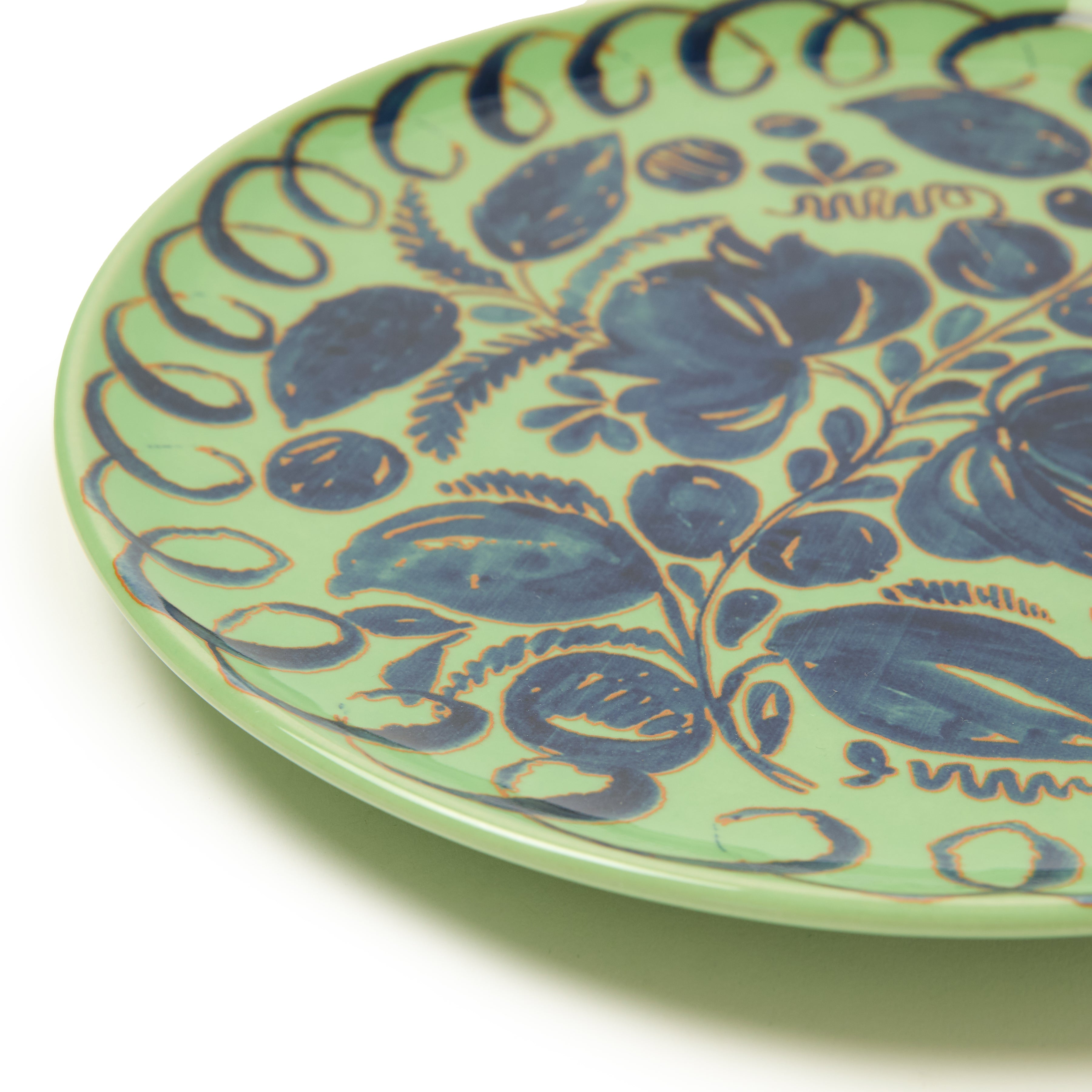 Amalfi Dinner Plate - 10.6" Diameter