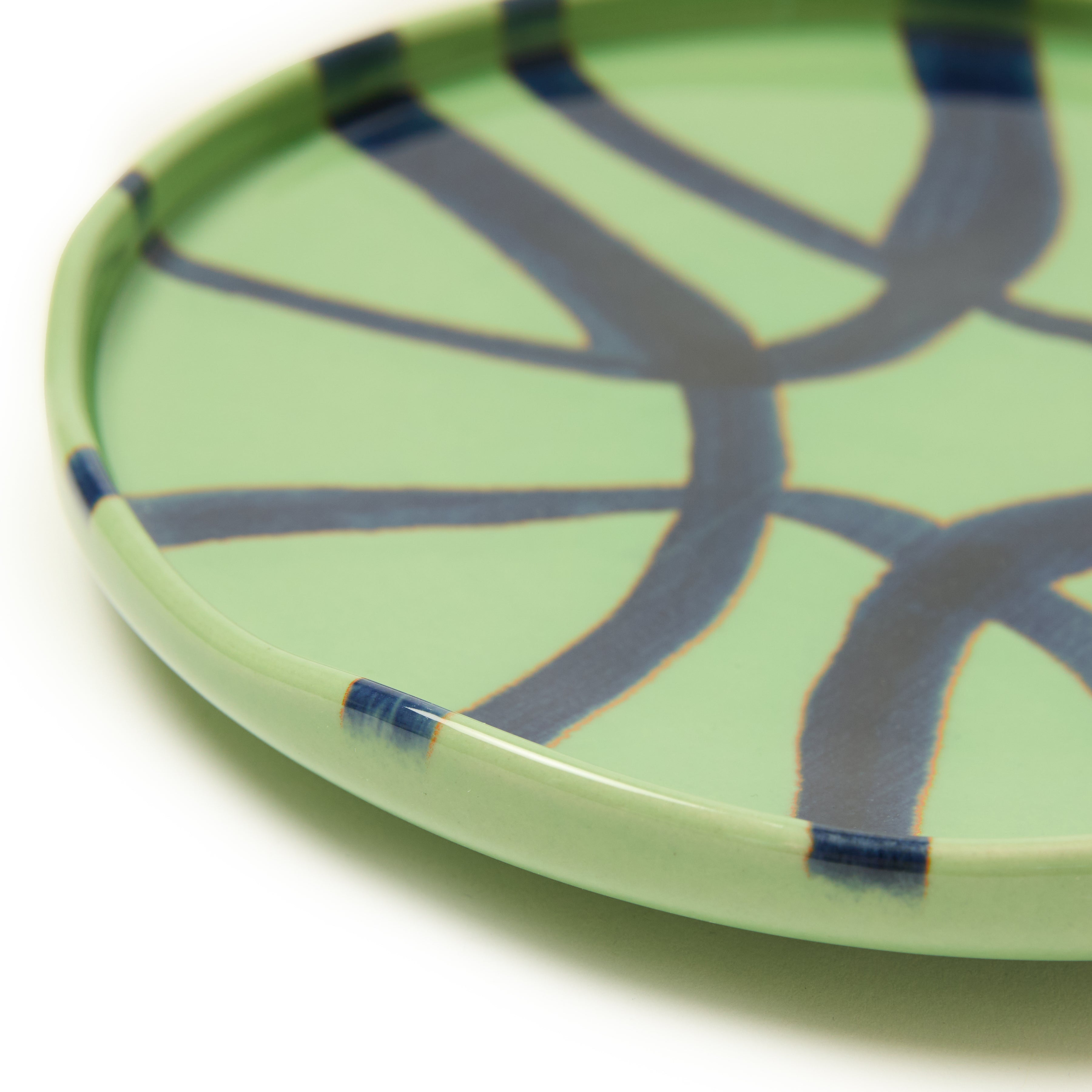 Amalfi Appetizer Plate - 7.1" Diameter