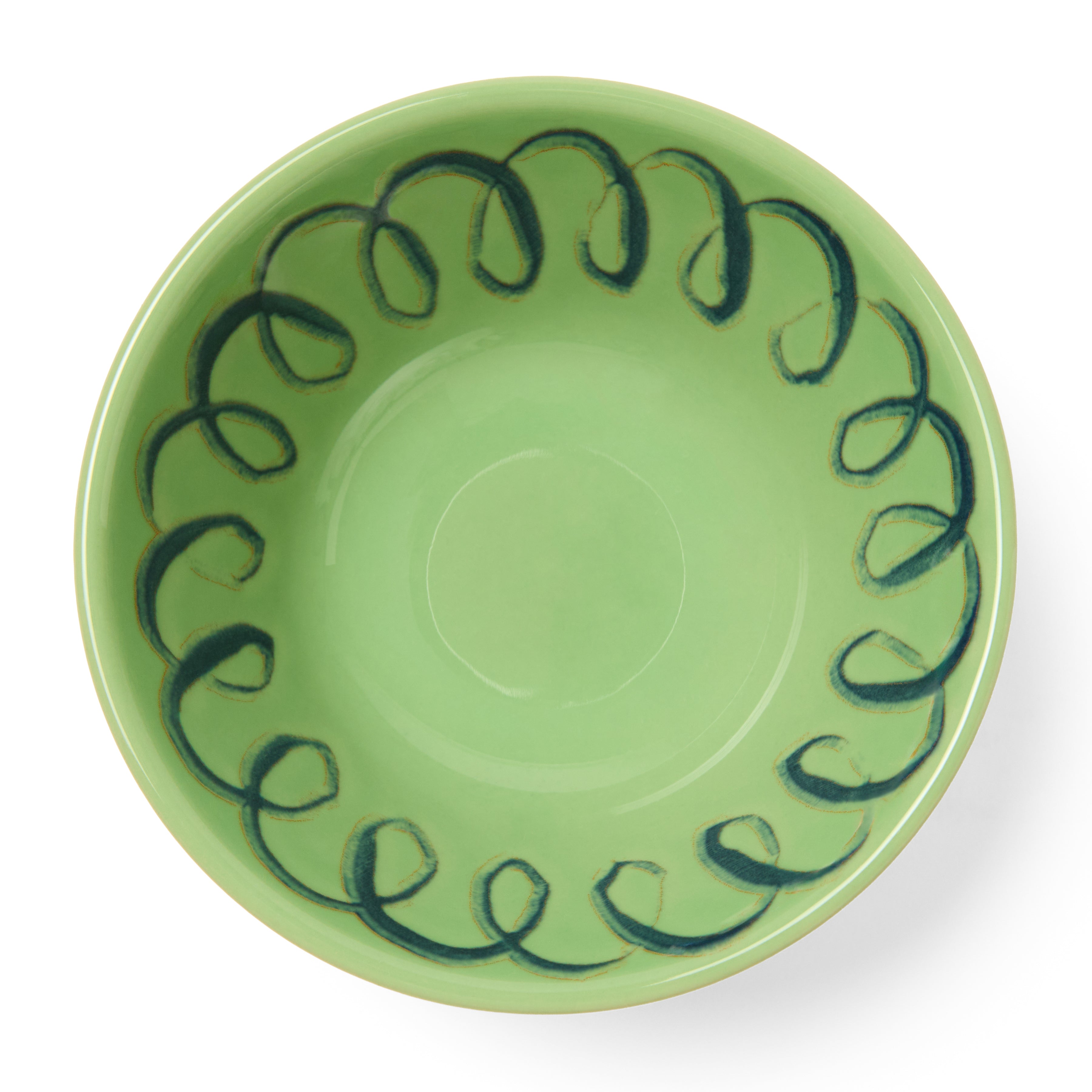 green