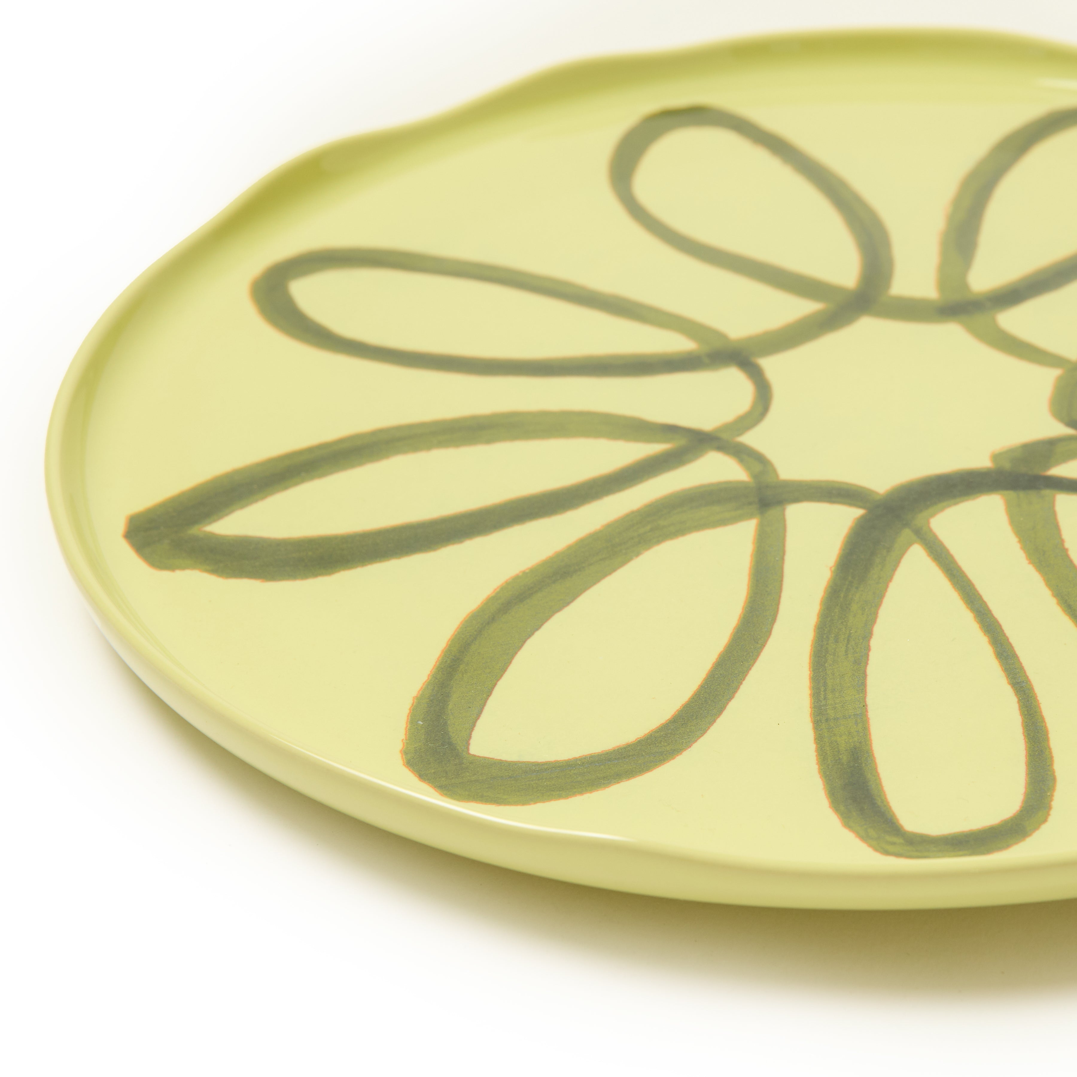 Amalfi Service Charger Plate - 12.6" Diameter