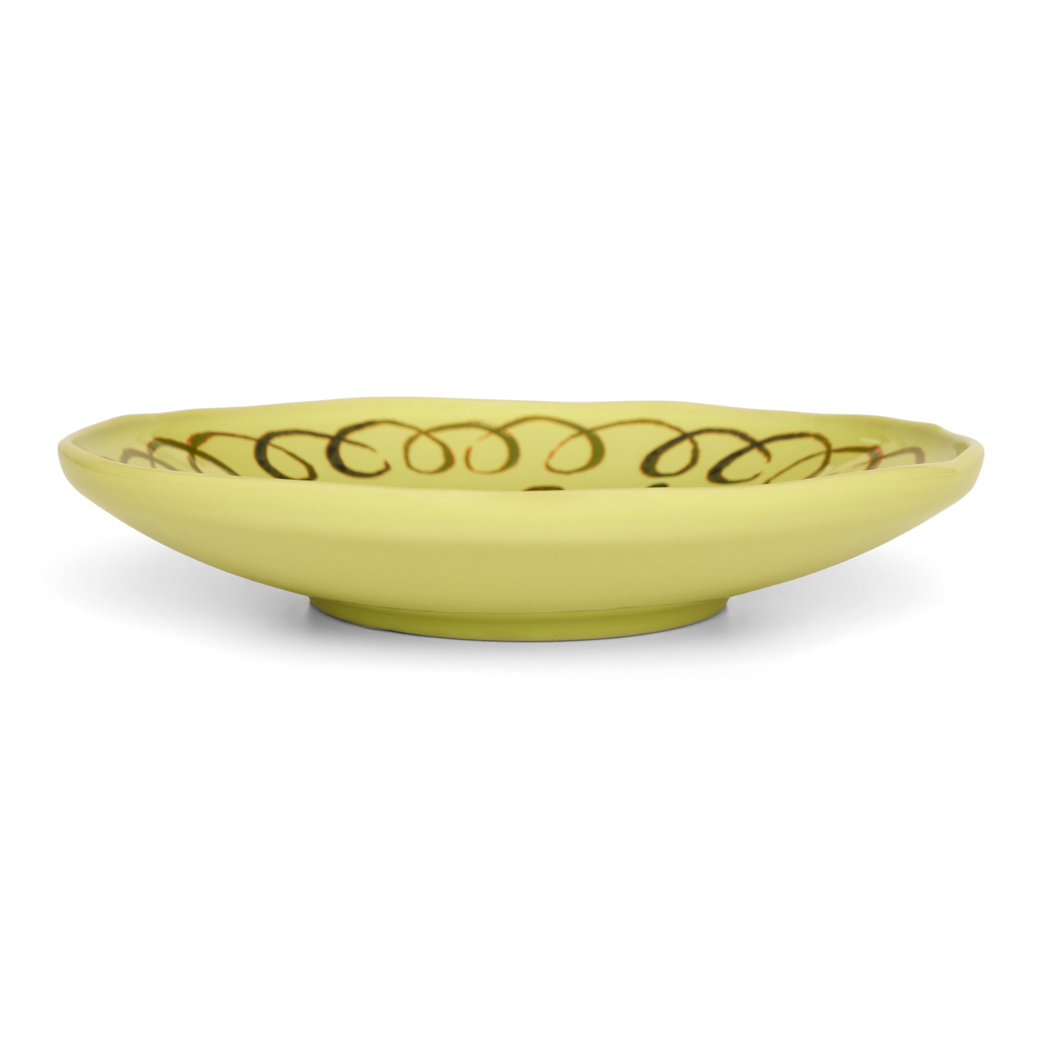 Amalfi Dessert Plate - 9.1" Diameter