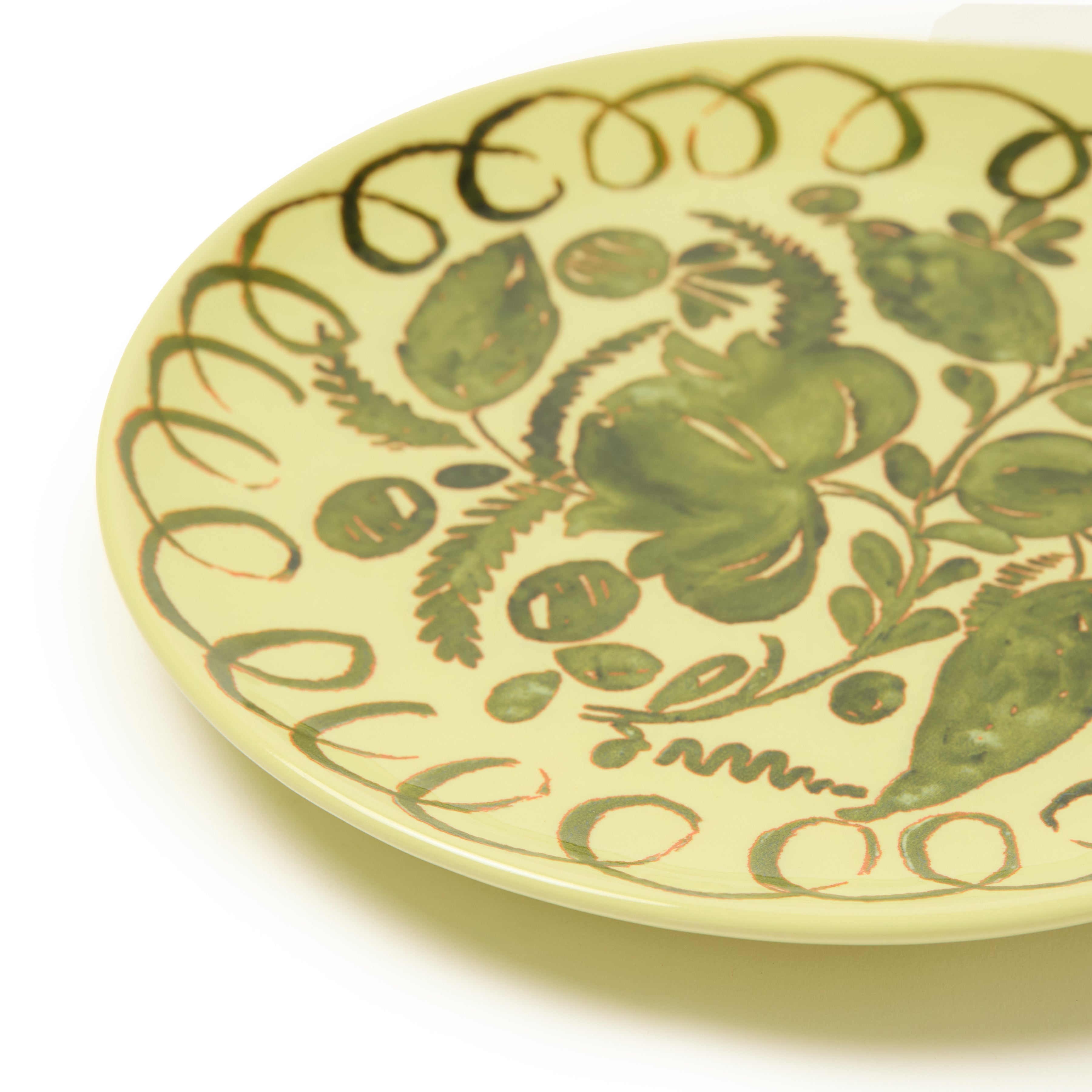 Amalfi Dessert Plate - 9.1" Diameter