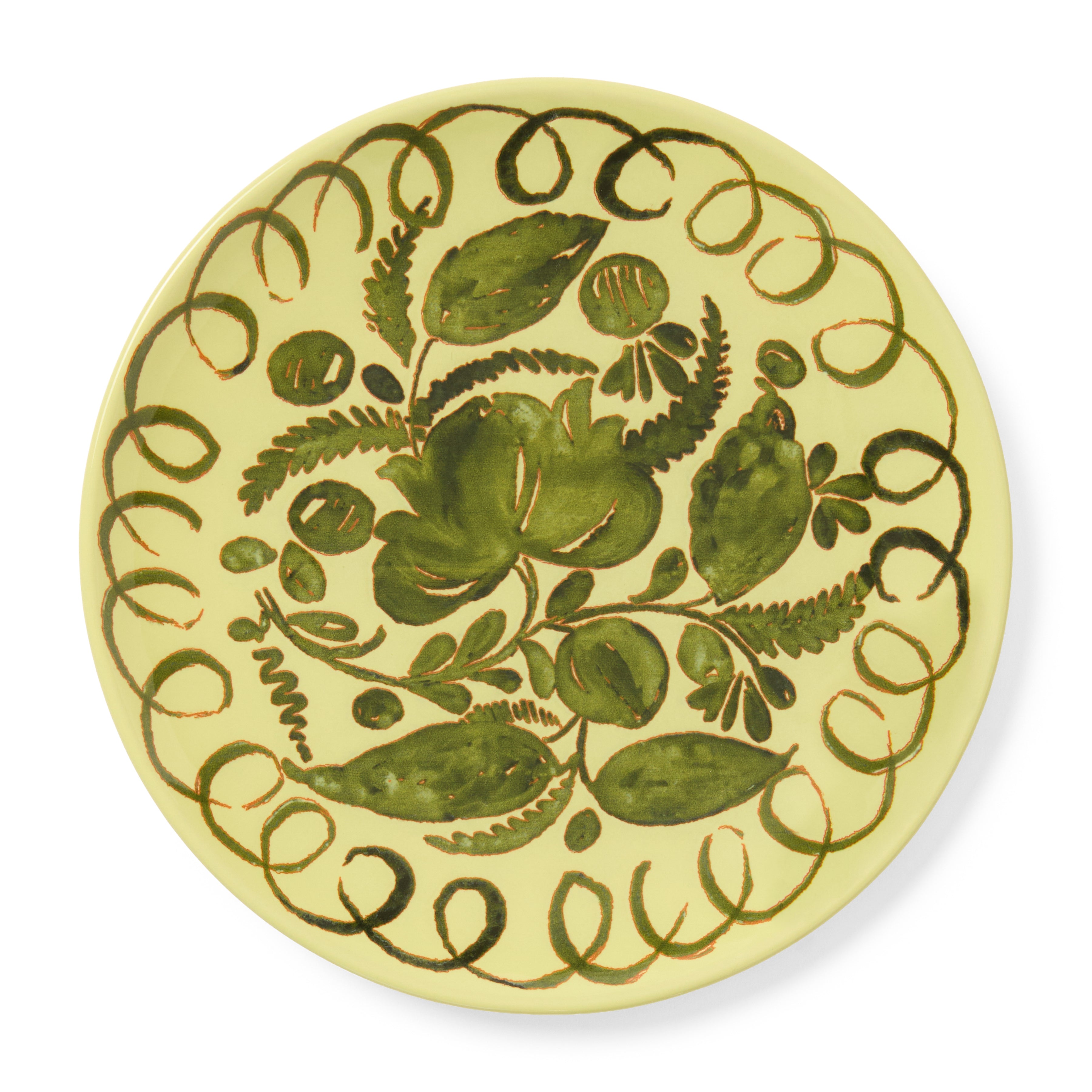 Amalfi Dessert Plate - 9.1" Diameter