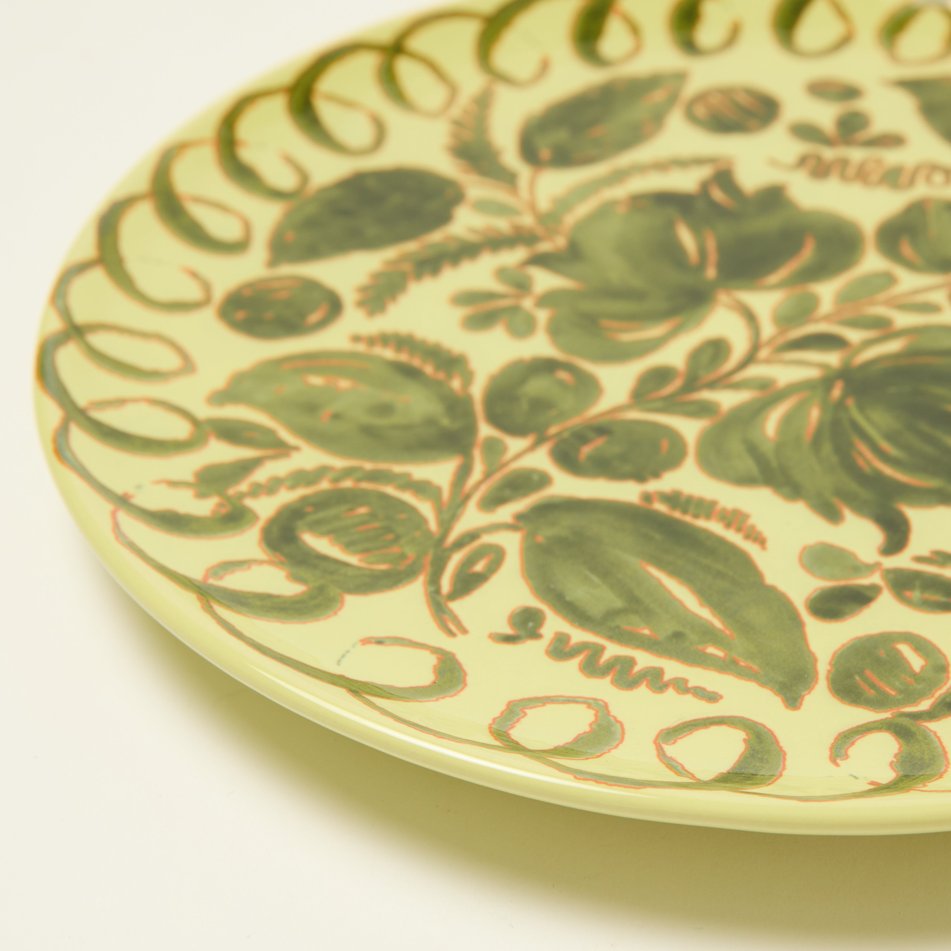 Amalfi Dinner Plate - 10.6" Diameter