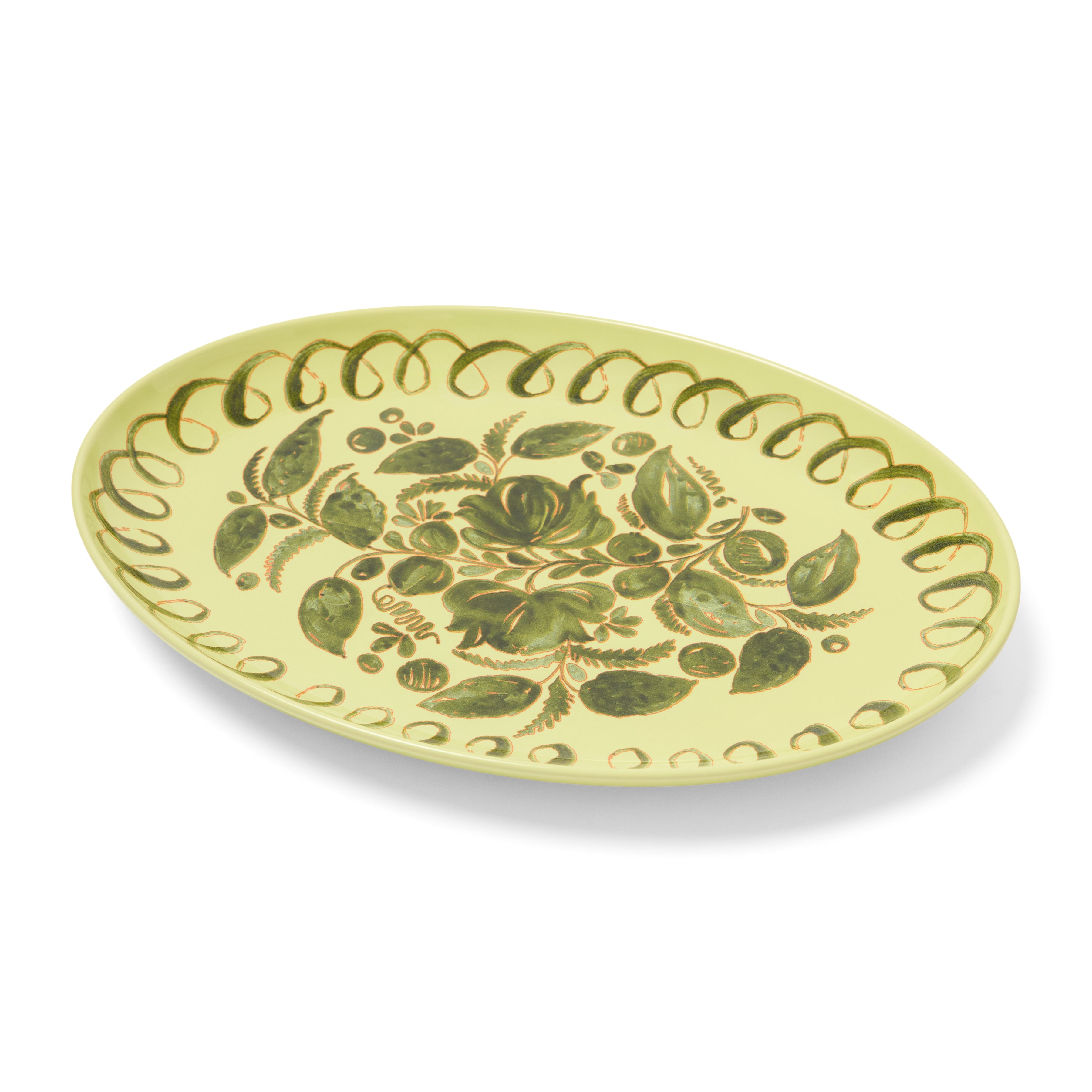 Amalfi Oval Tray - 15.7" x 11"