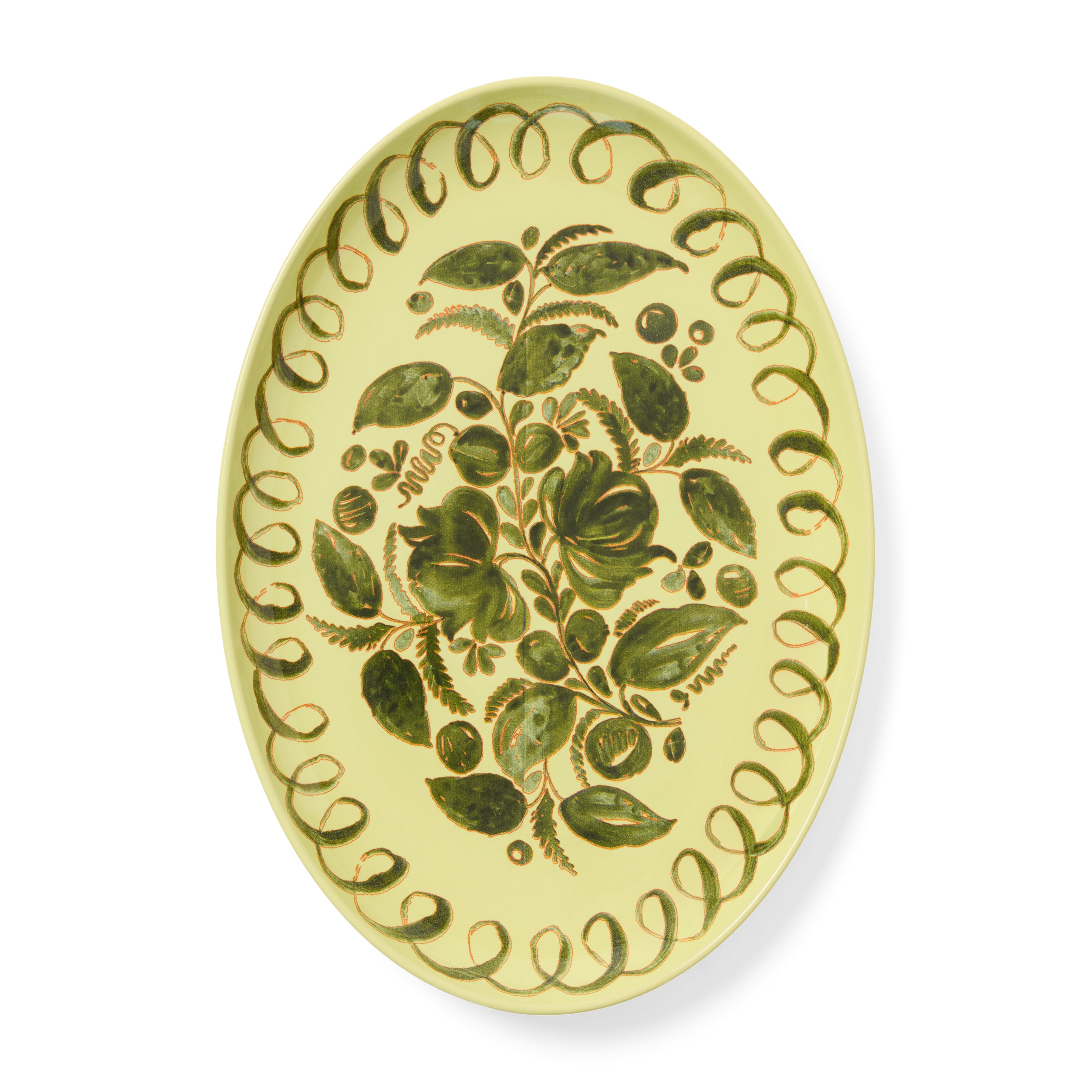 Amalfi Oval Tray - 15.7" x 11"
