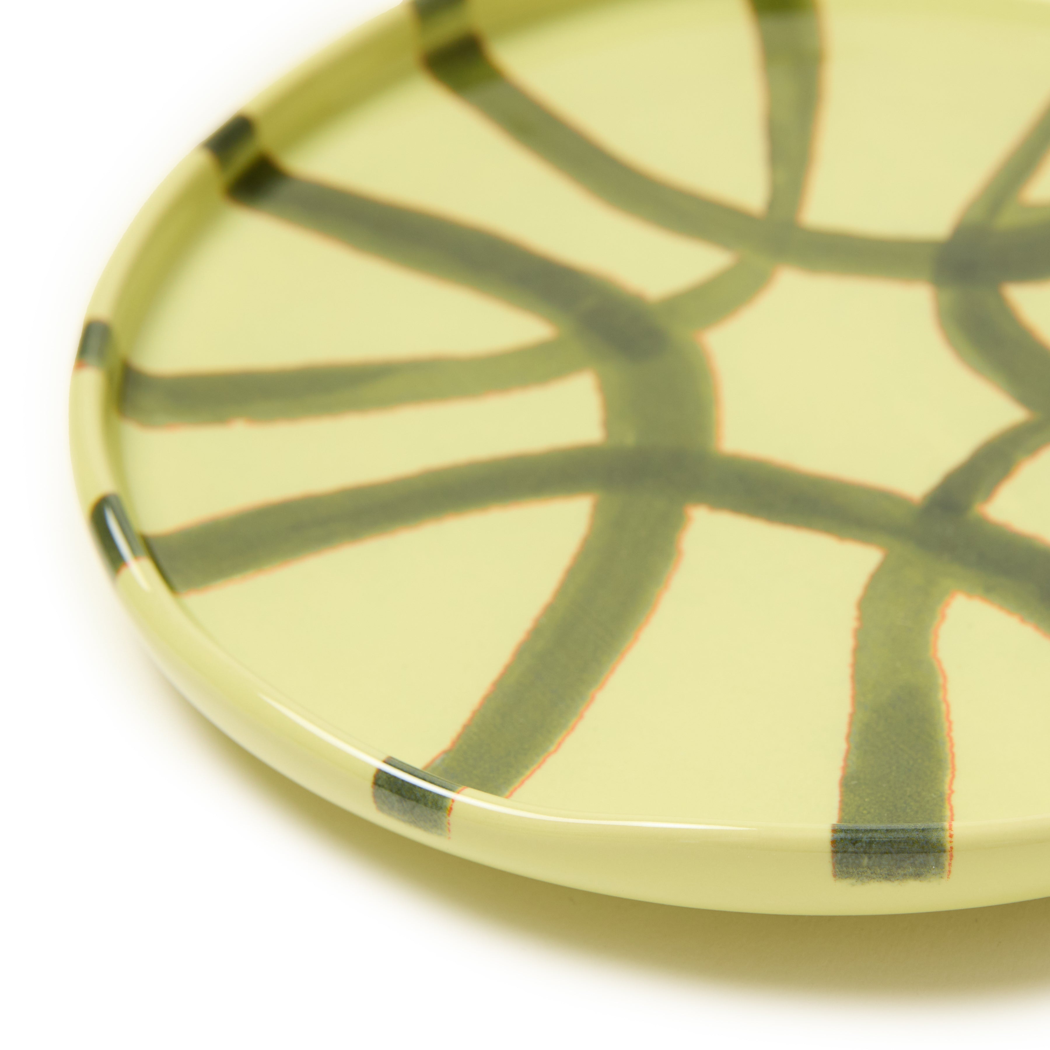 Amalfi Appetizer Plate - 7.1" Diameter