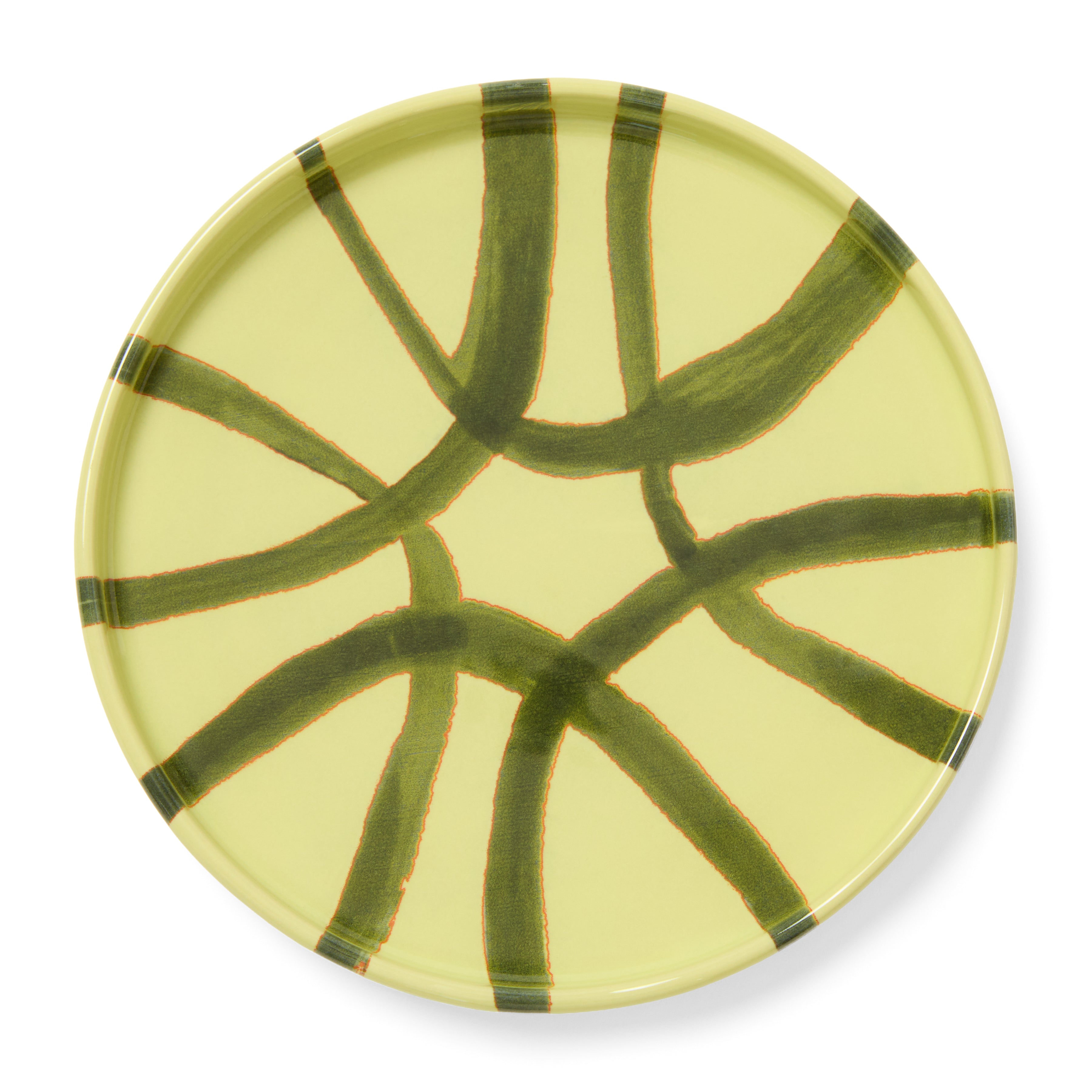 Amalfi Appetizer Plate - 7.1" Diameter
