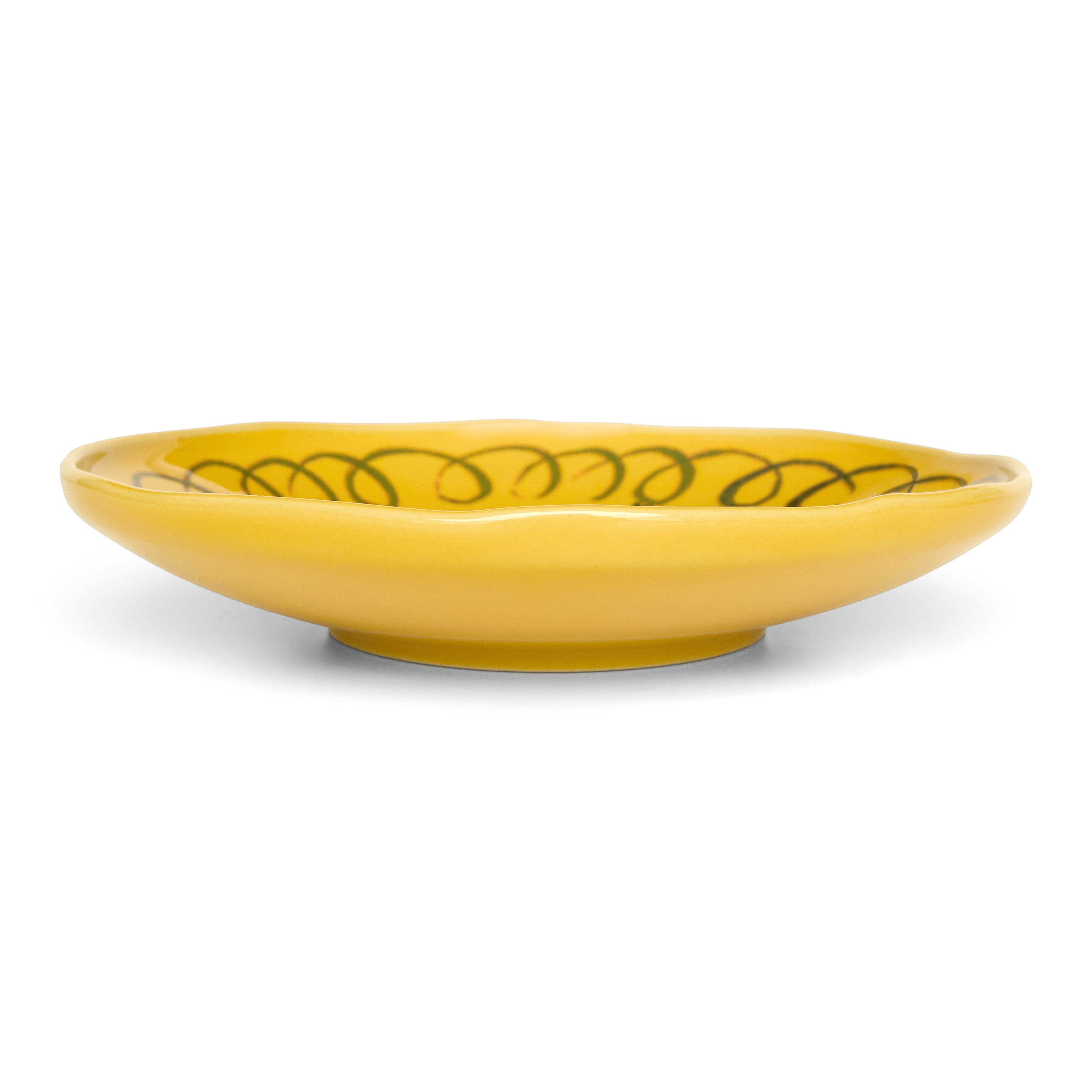 Amalfi Dessert Plate - 9.1" Diameter